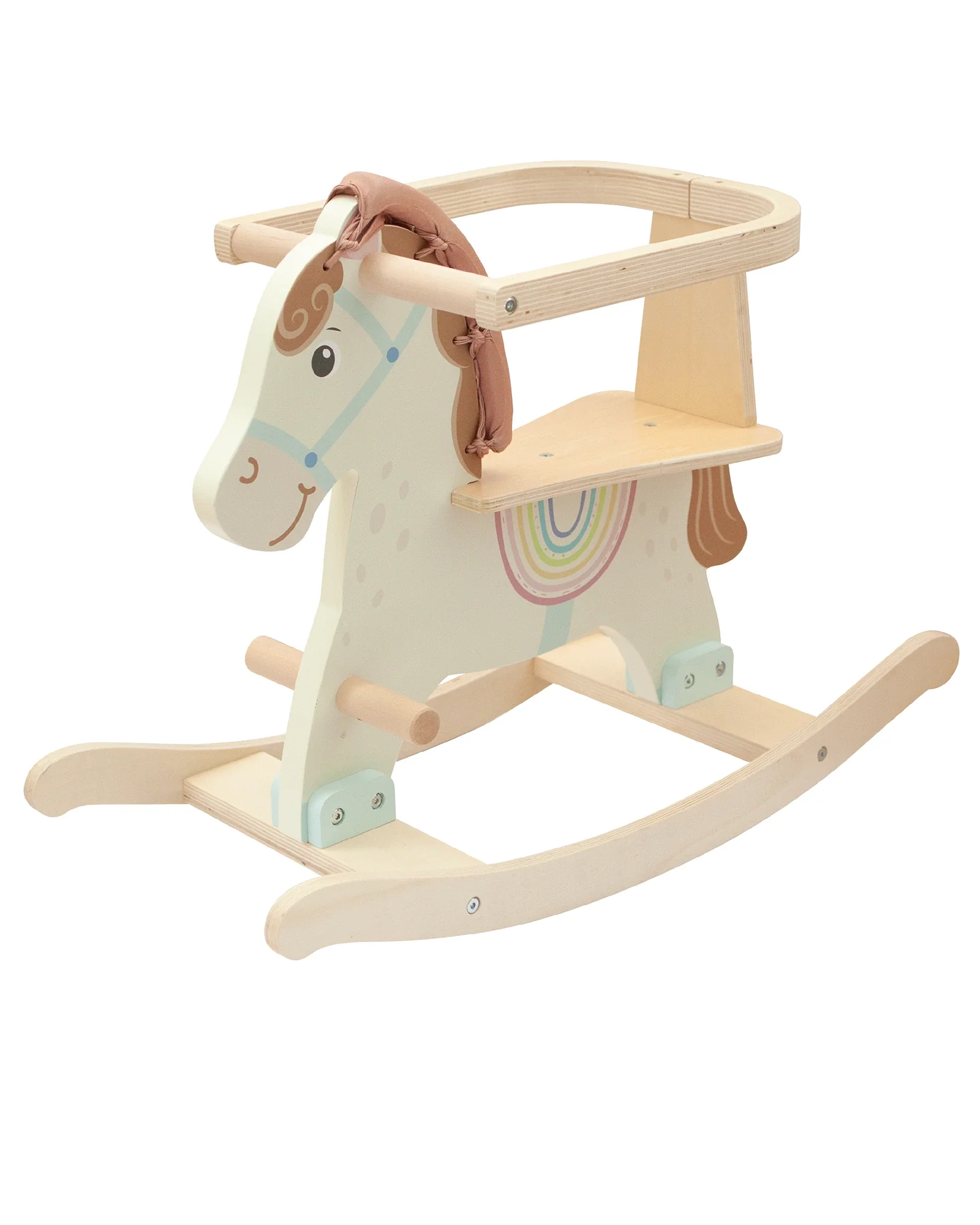 Astrid Wooden Rocking Horse - Image 2