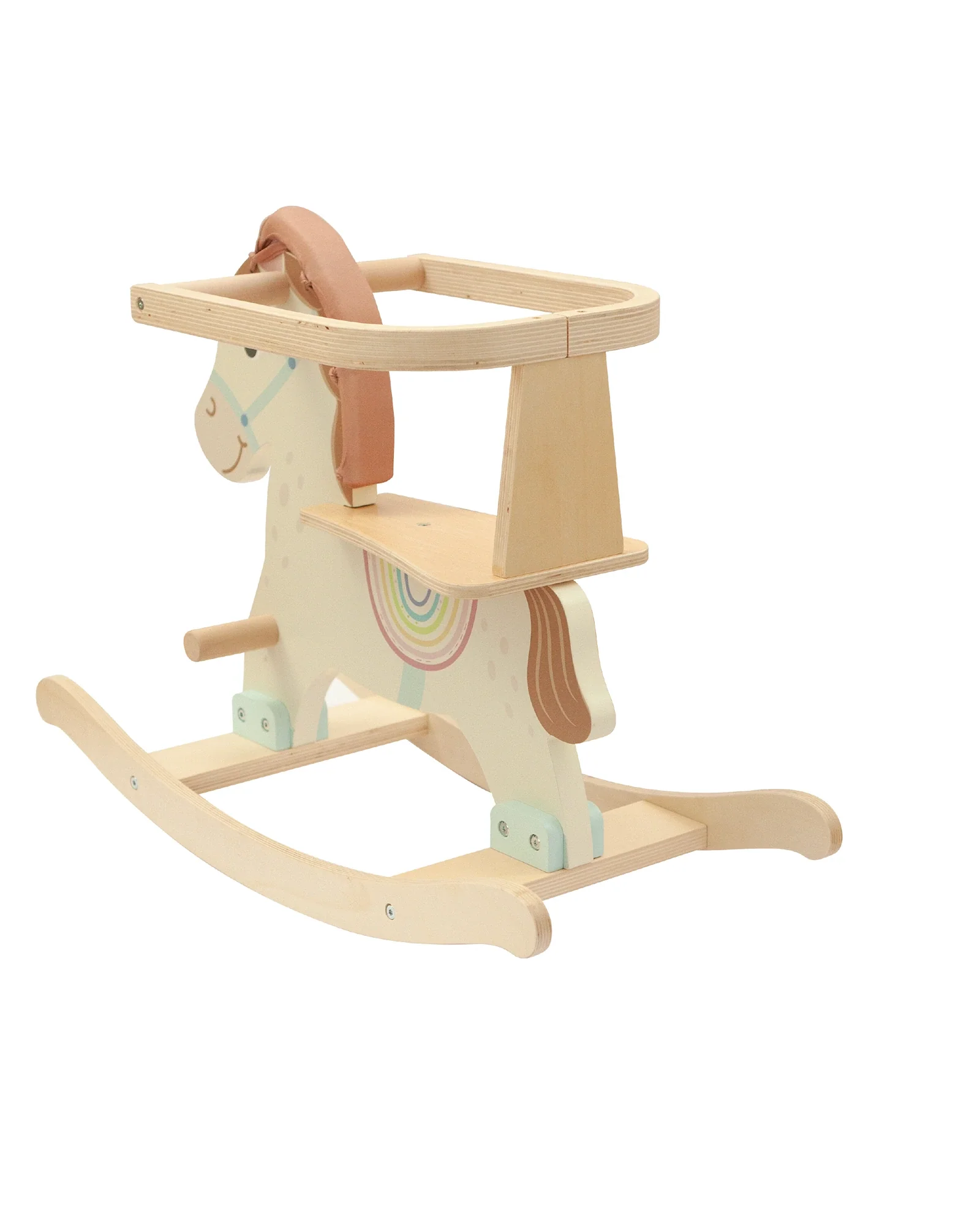 Astrid Wooden Rocking Horse - Image 3