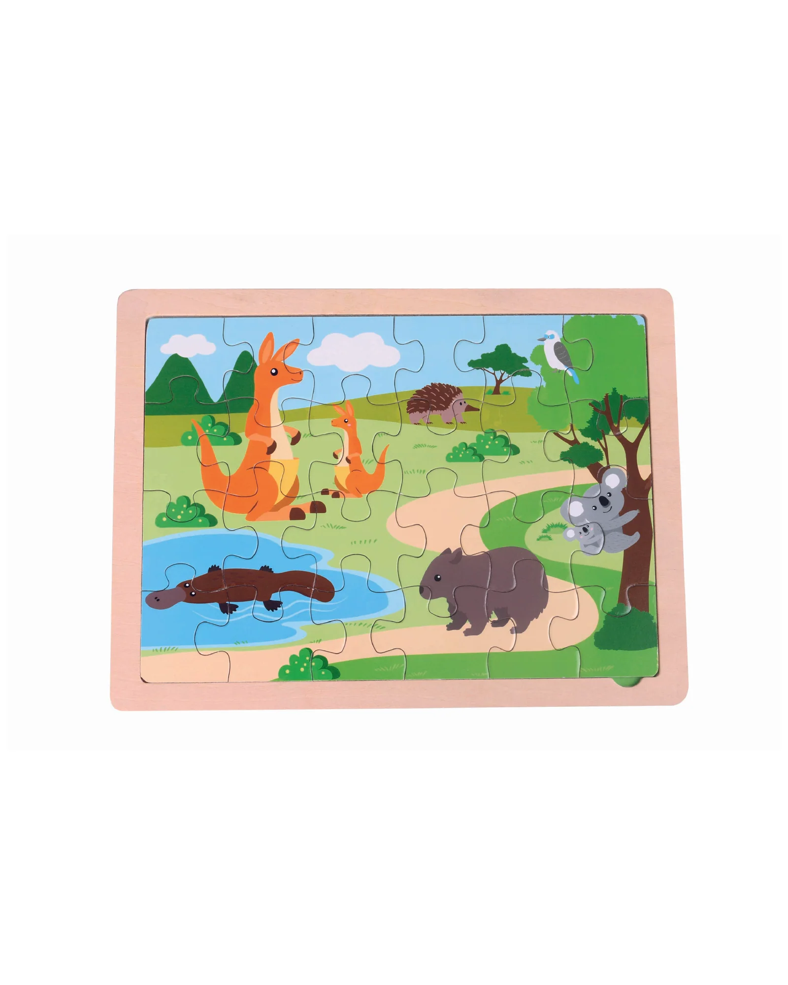 Australian Animal Puzzle