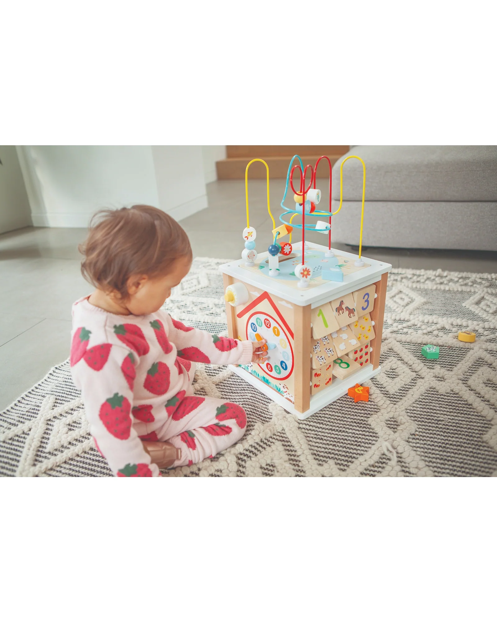 Farm Activity Cube