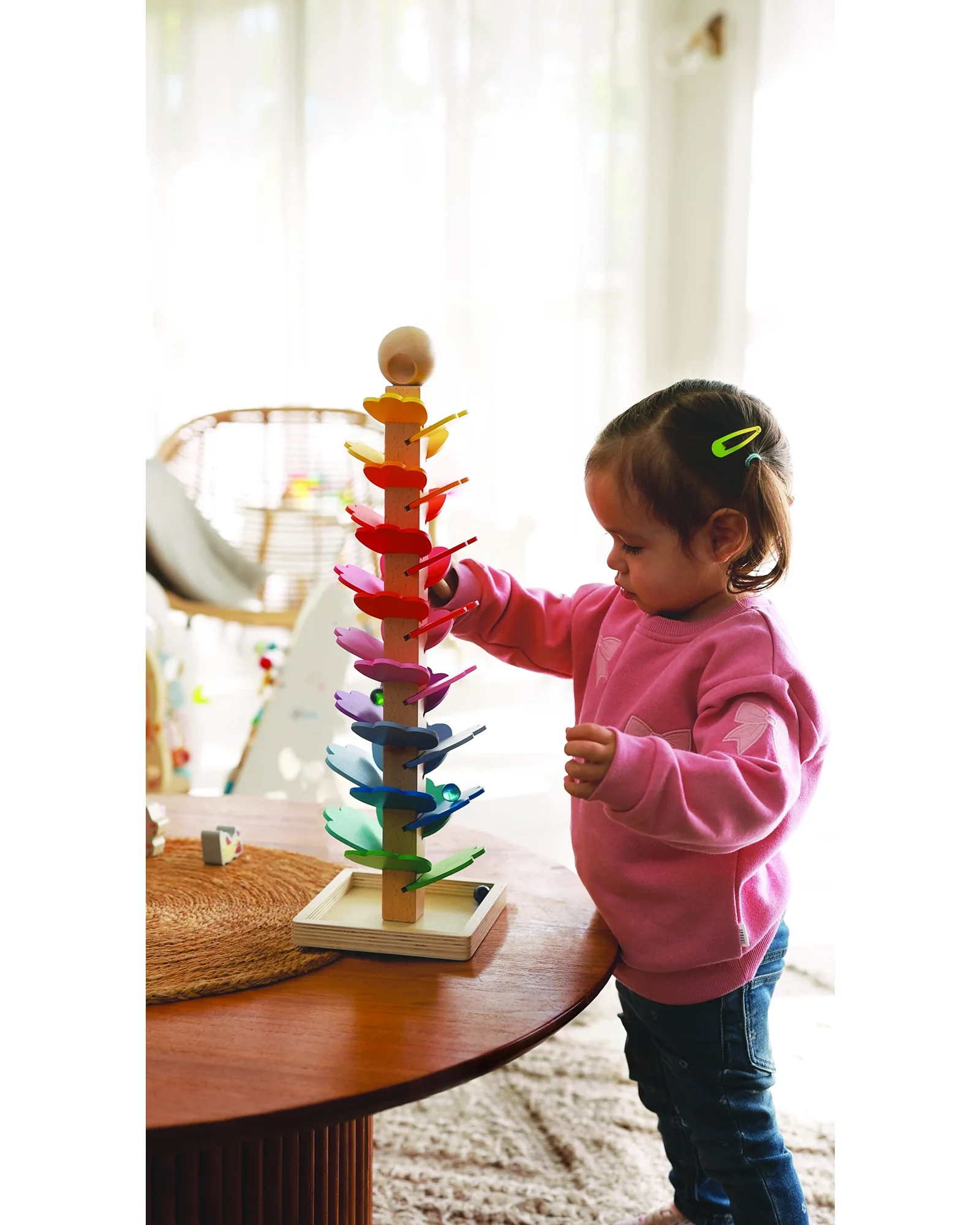 Rainbow Marble Tree
