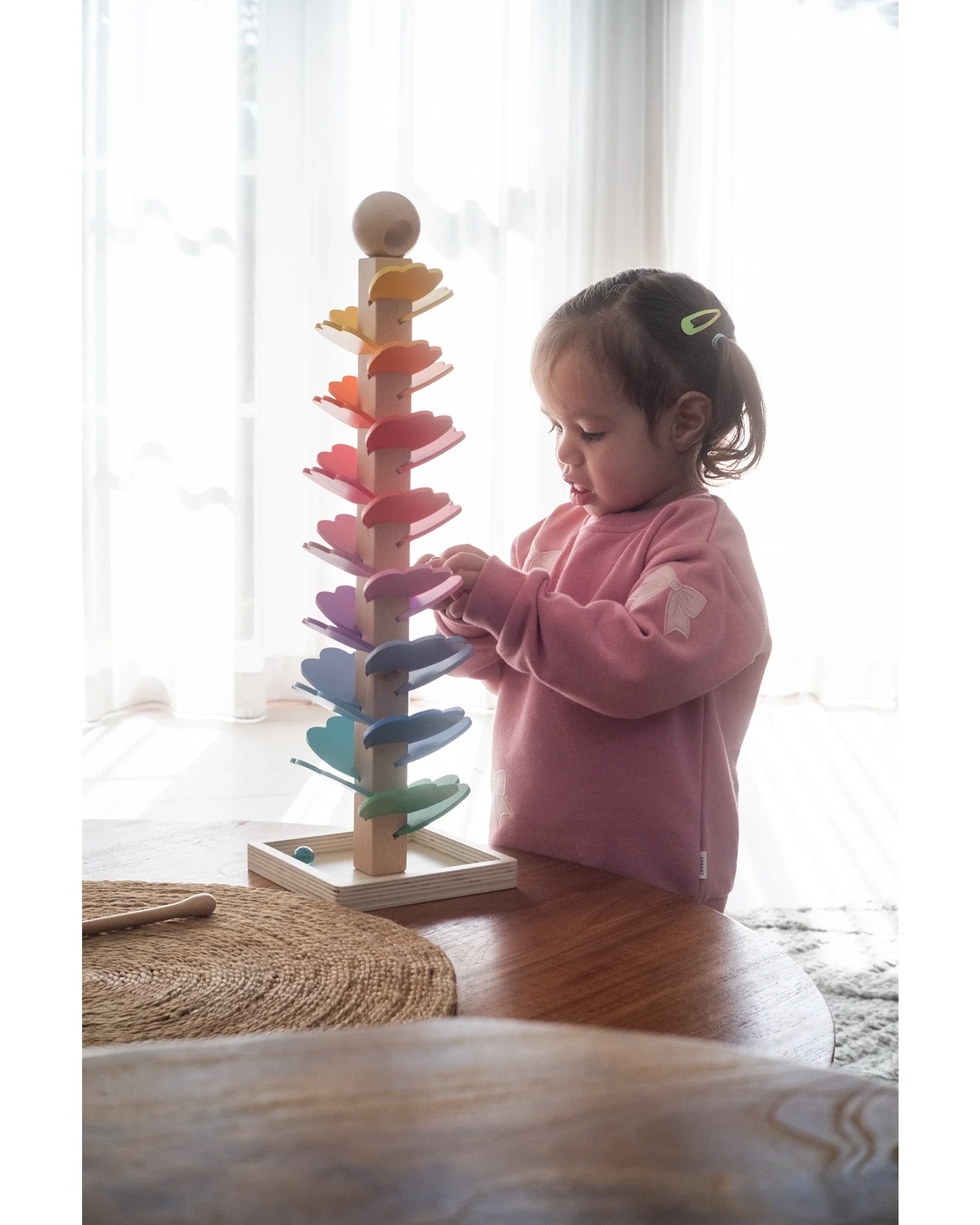 Rainbow Marble Tree - Image 4