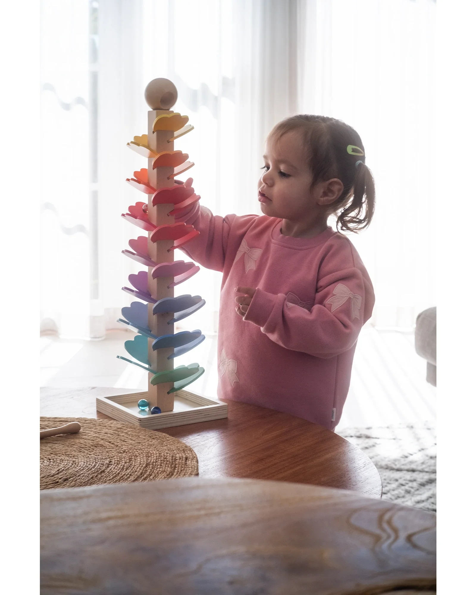 Rainbow Marble Tree - Image 5