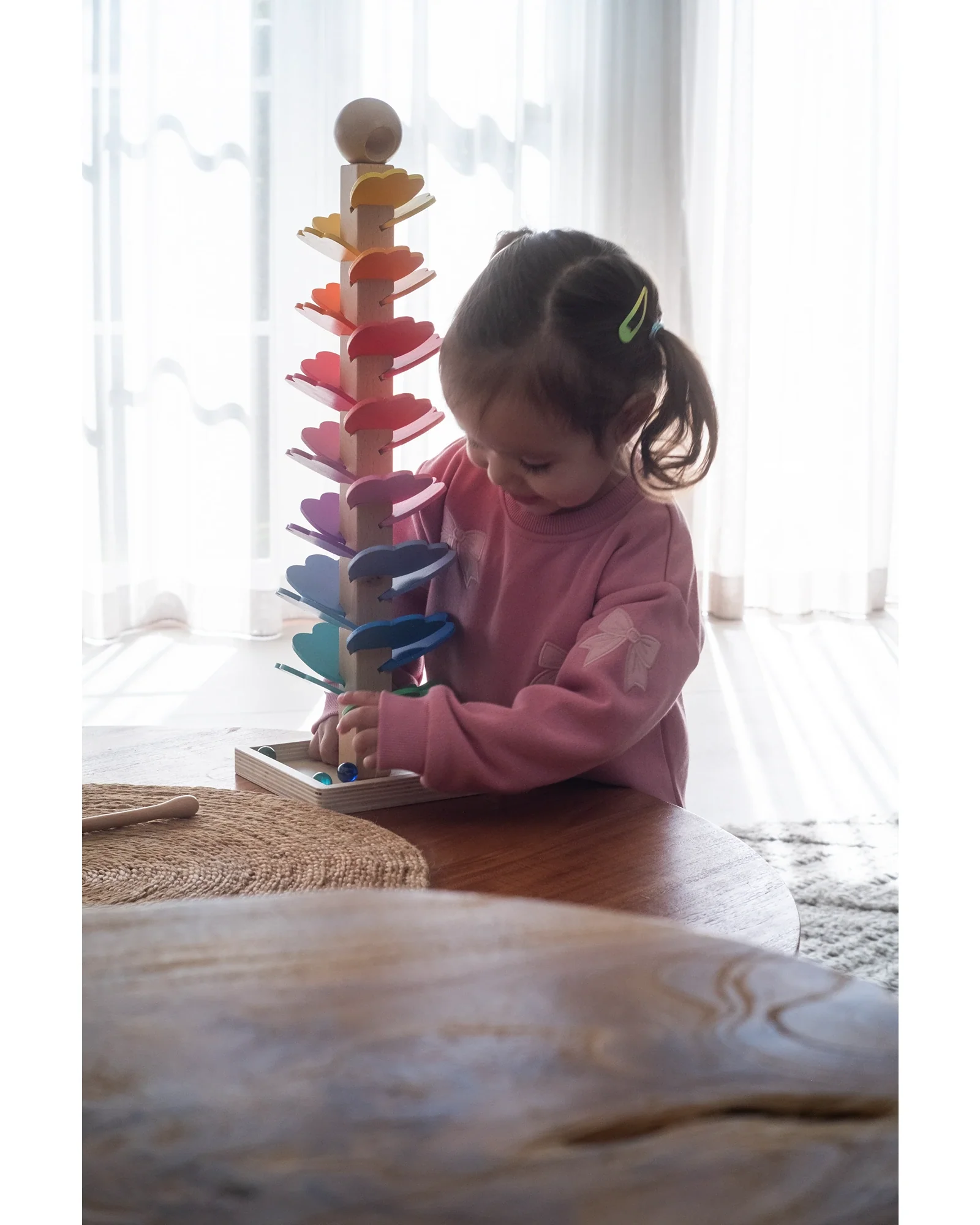 Rainbow Marble Tree - Image 6