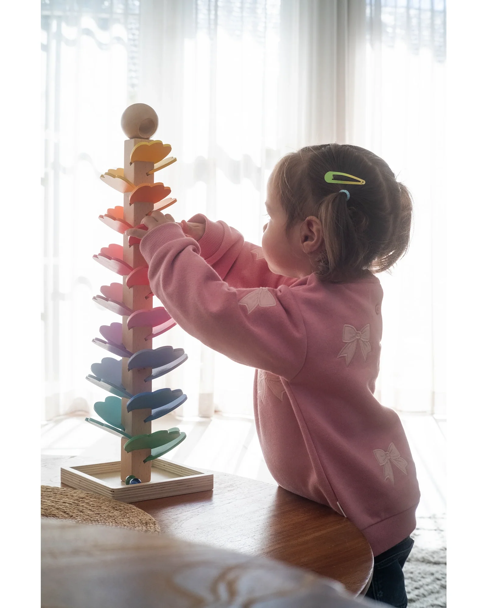 Rainbow Marble Tree - Image 7