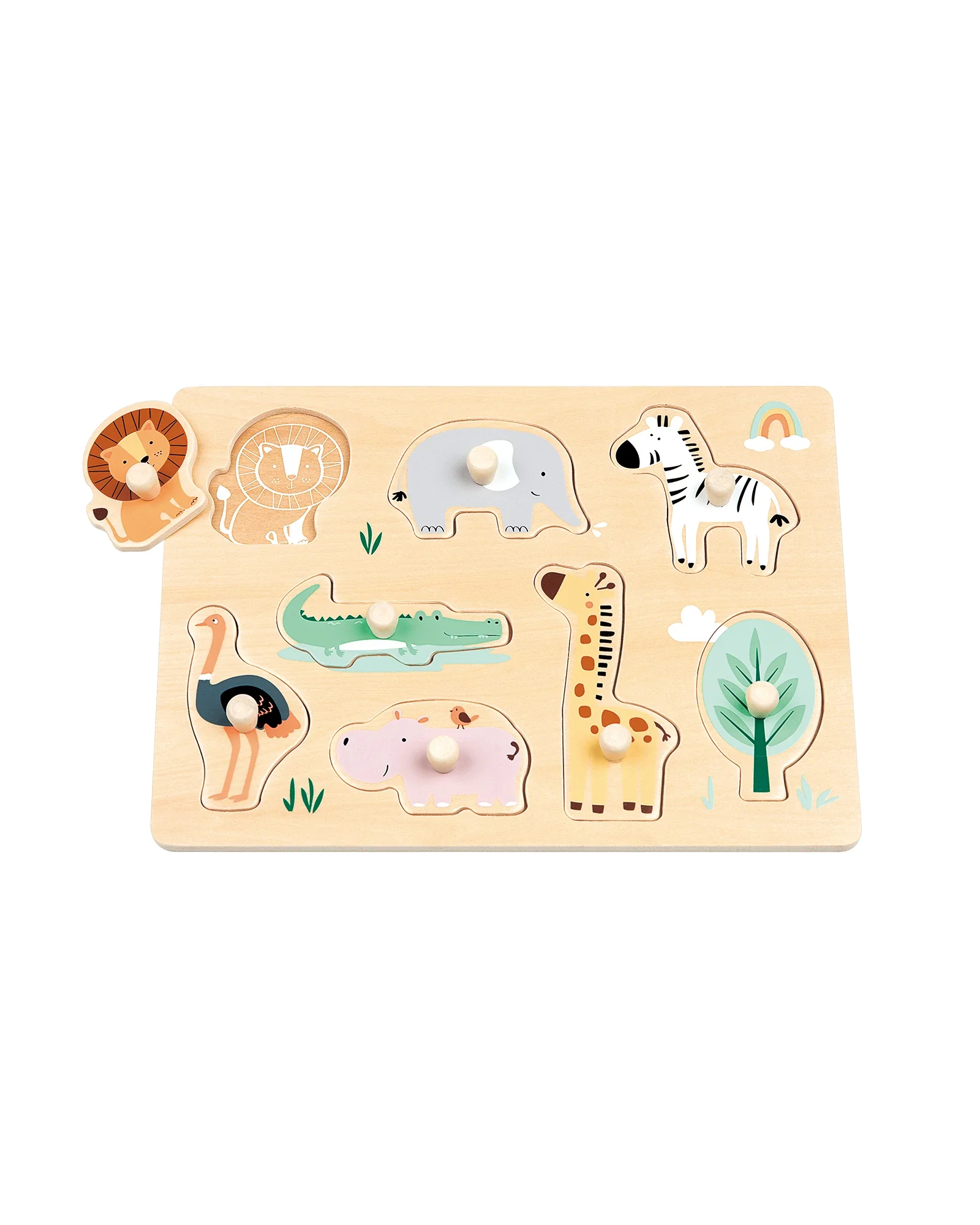 Safari Peg Puzzle - Image 3