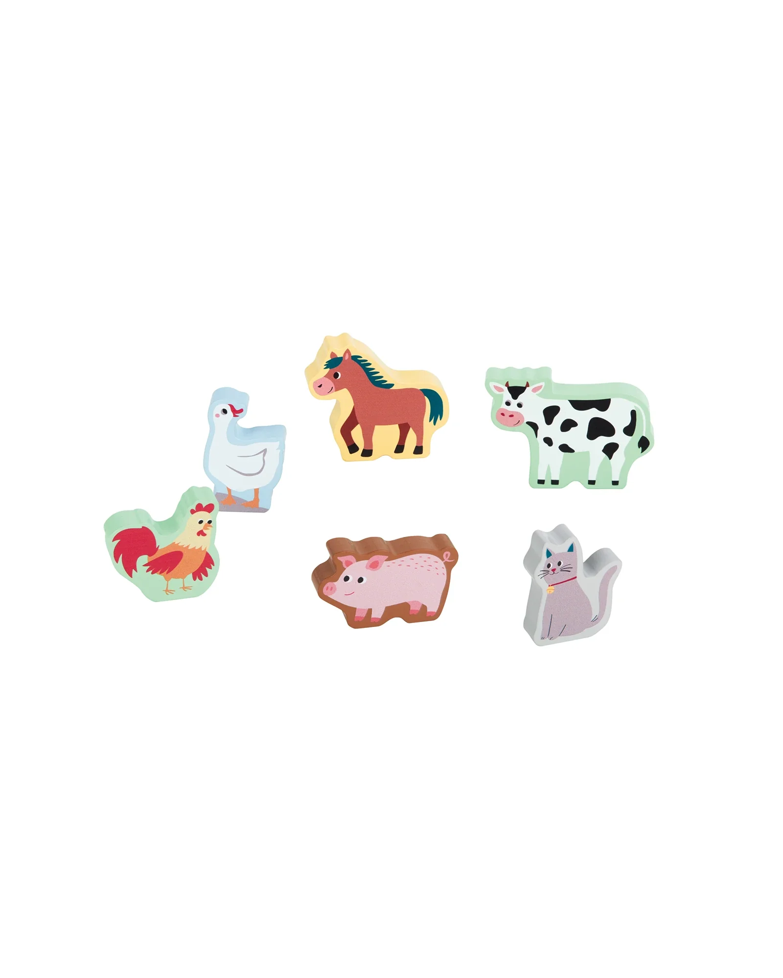 Touch and Feel Farm Puzzle - Image 2
