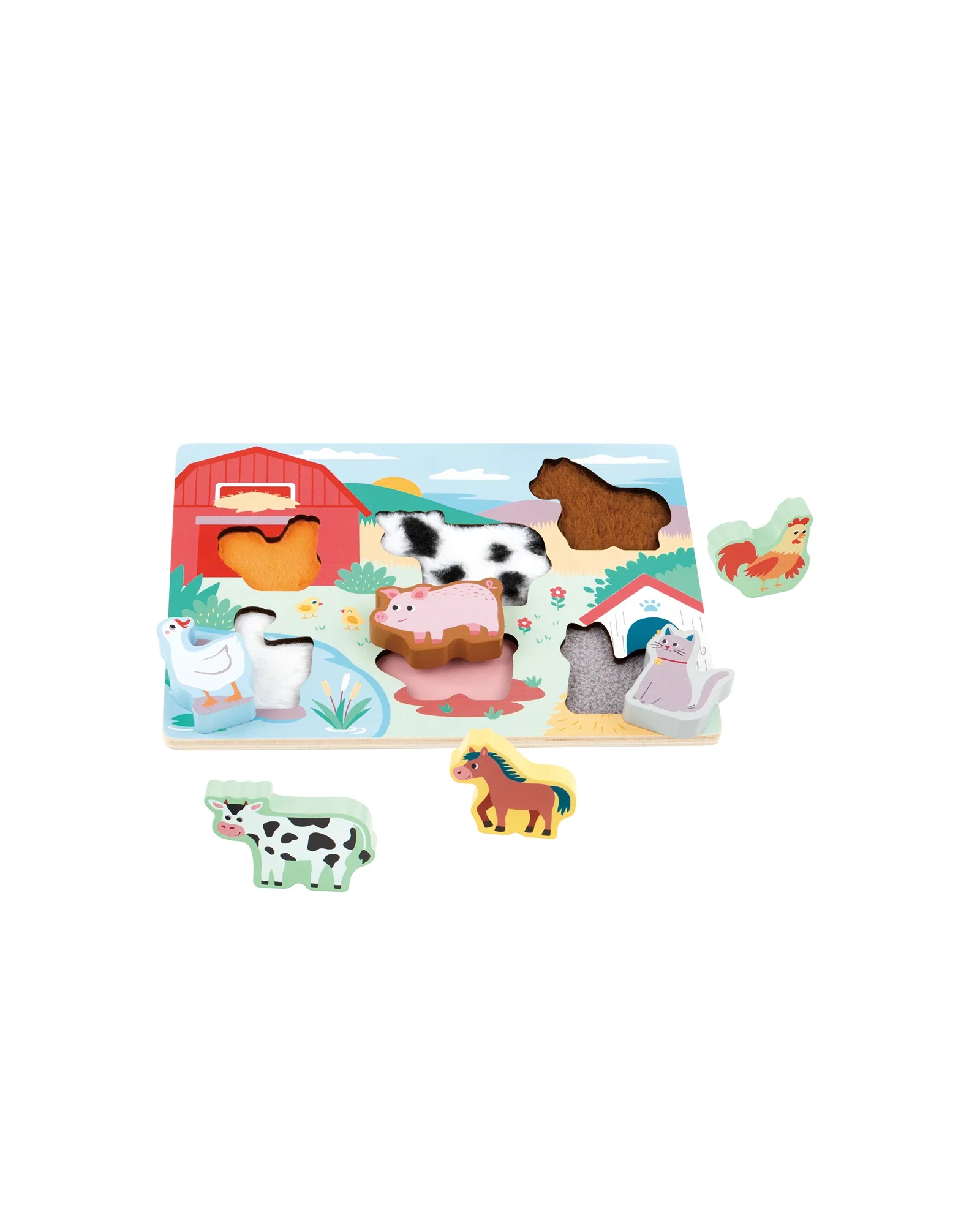 Touch and Feel Farm Puzzle - Image 3