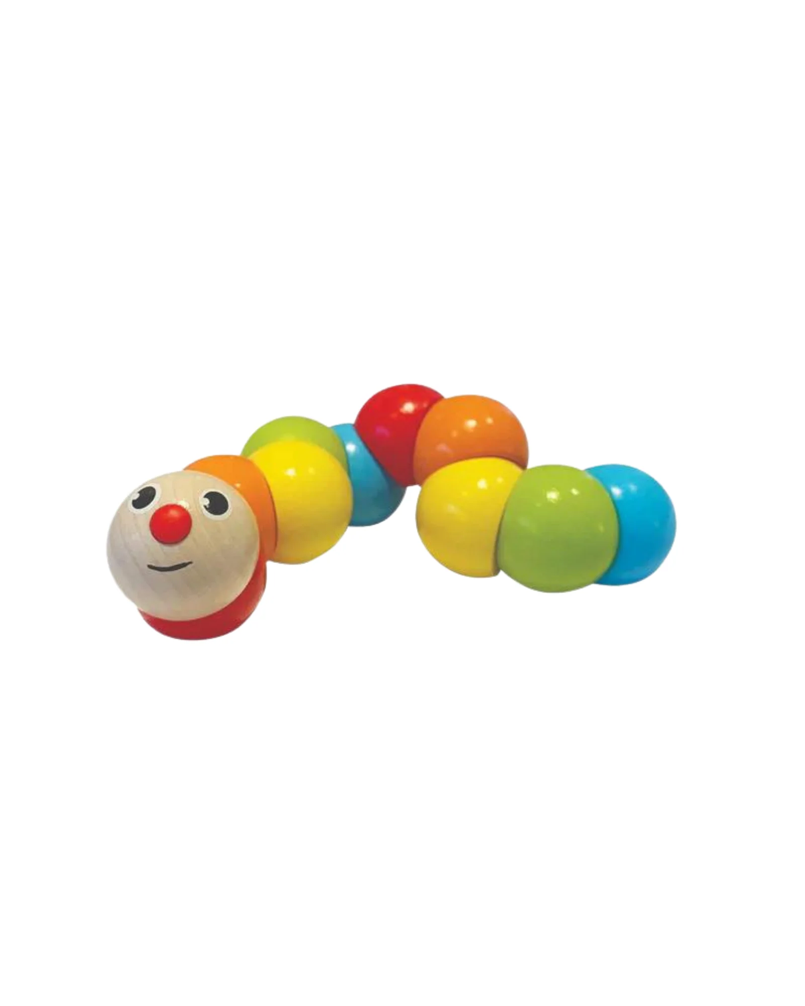 Wiggly Wooden Worm