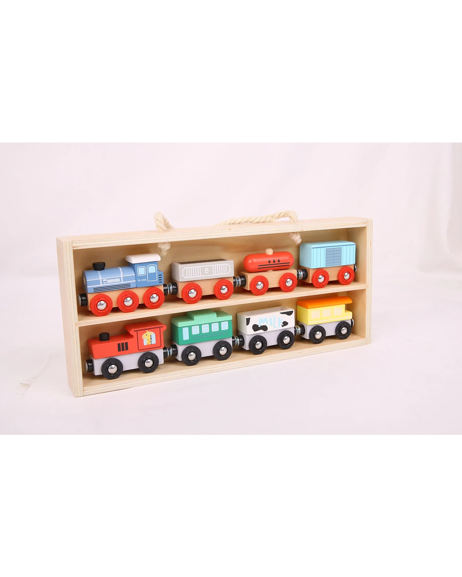 Train & Carriage Set