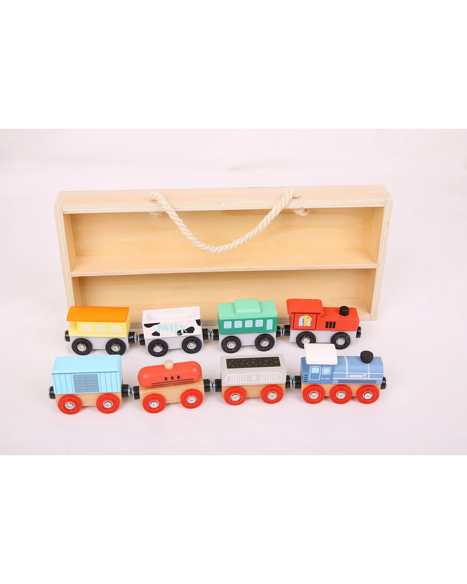 Train & Carriage Set - Image 3