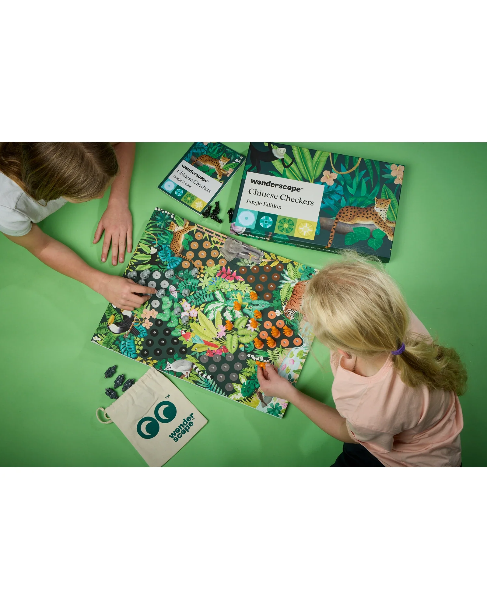 Bex Parkin - Jungle Chinese Checkers - Image 3