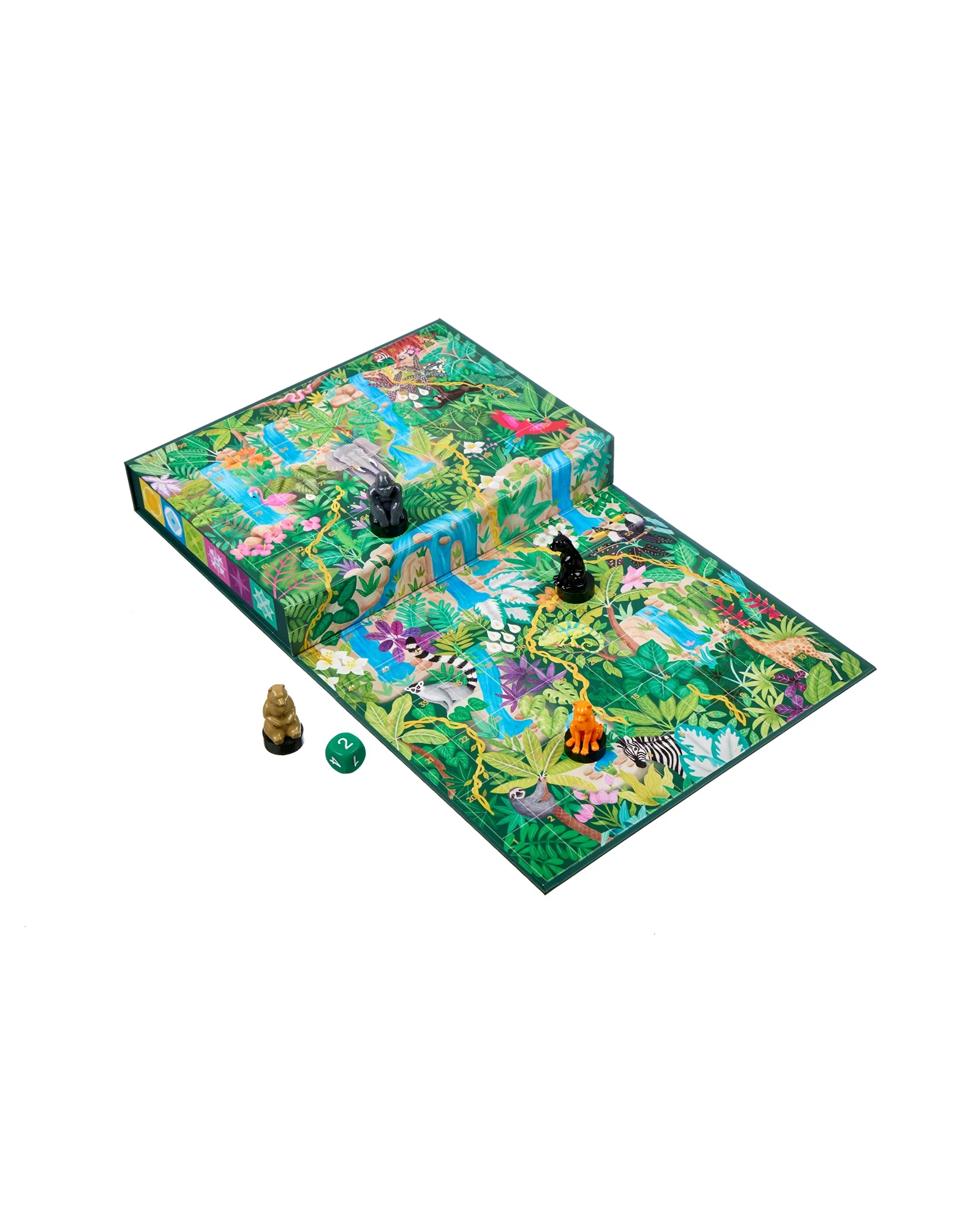 Bex Parkin - Vines & Waterfalls. A Snakes & Ladders Game. - Image 3