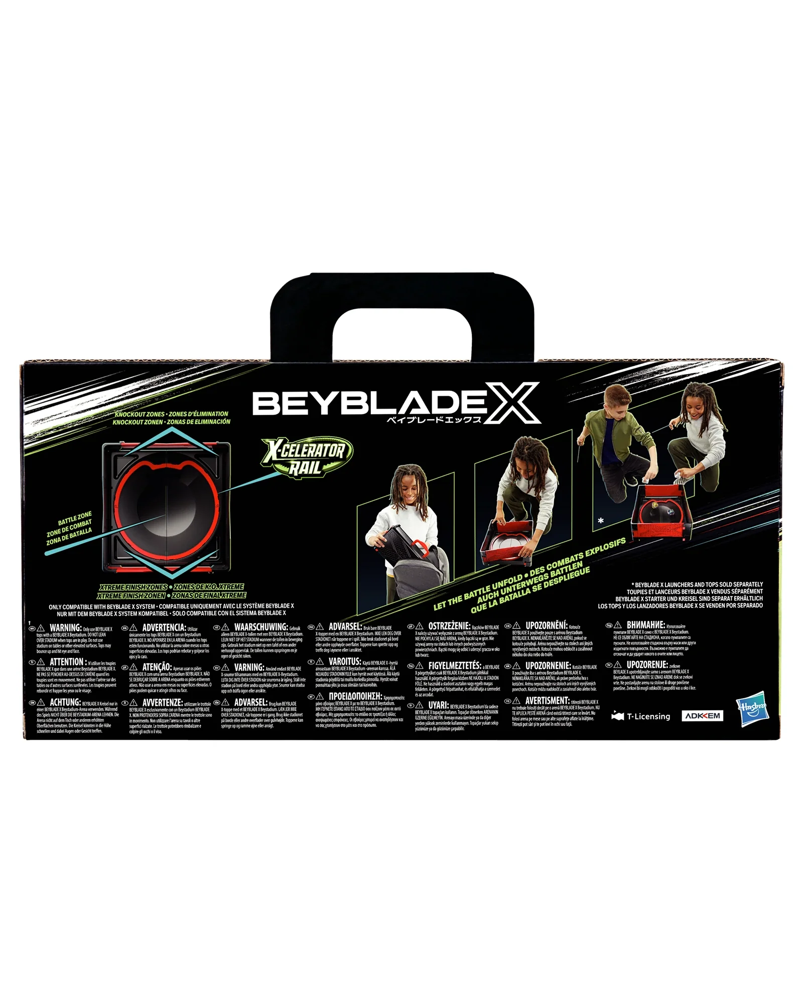 Beyblade Sakura Portable Stadium - Image 18