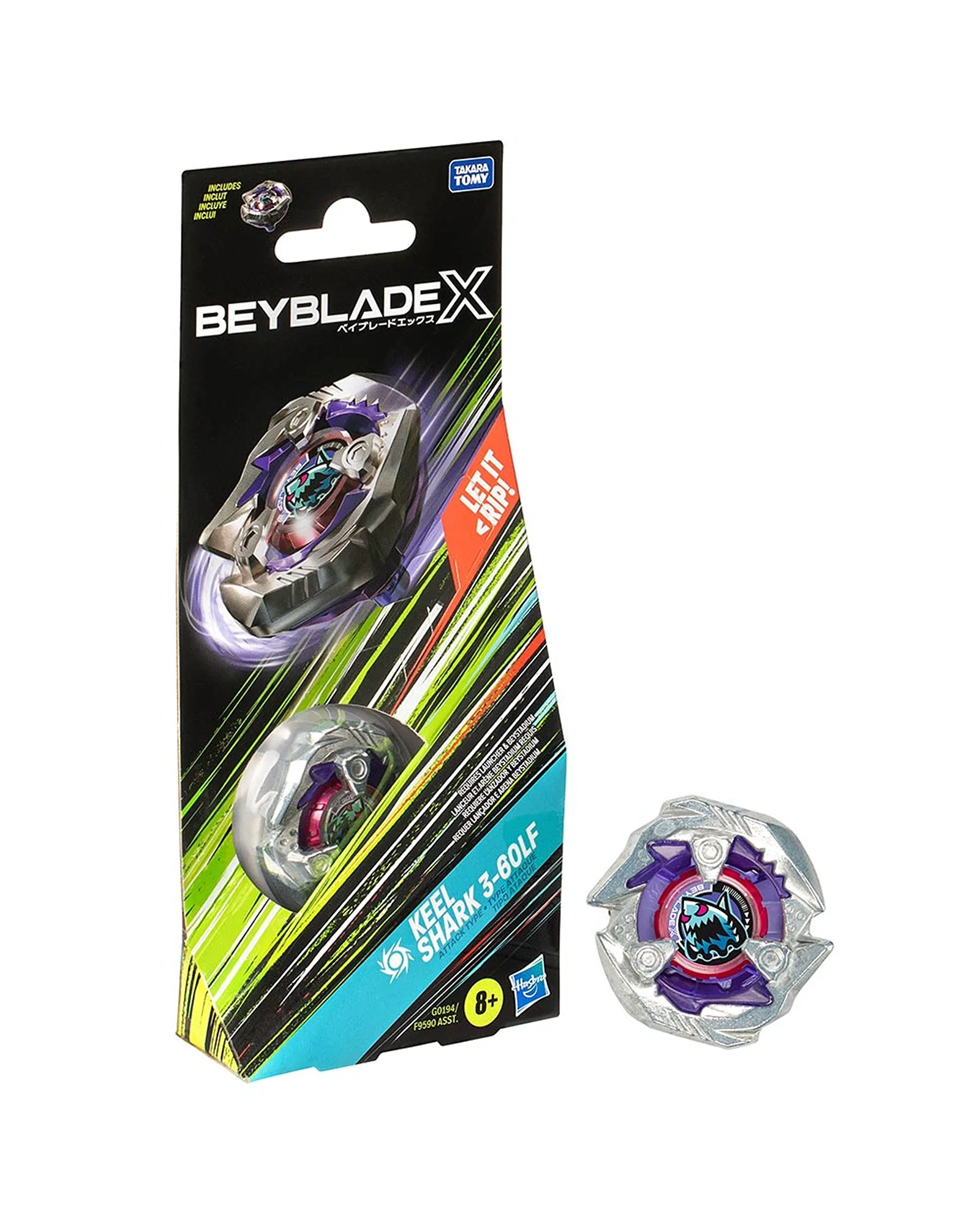 Beyblade X Starter Pack Top - Assorted - Image 3