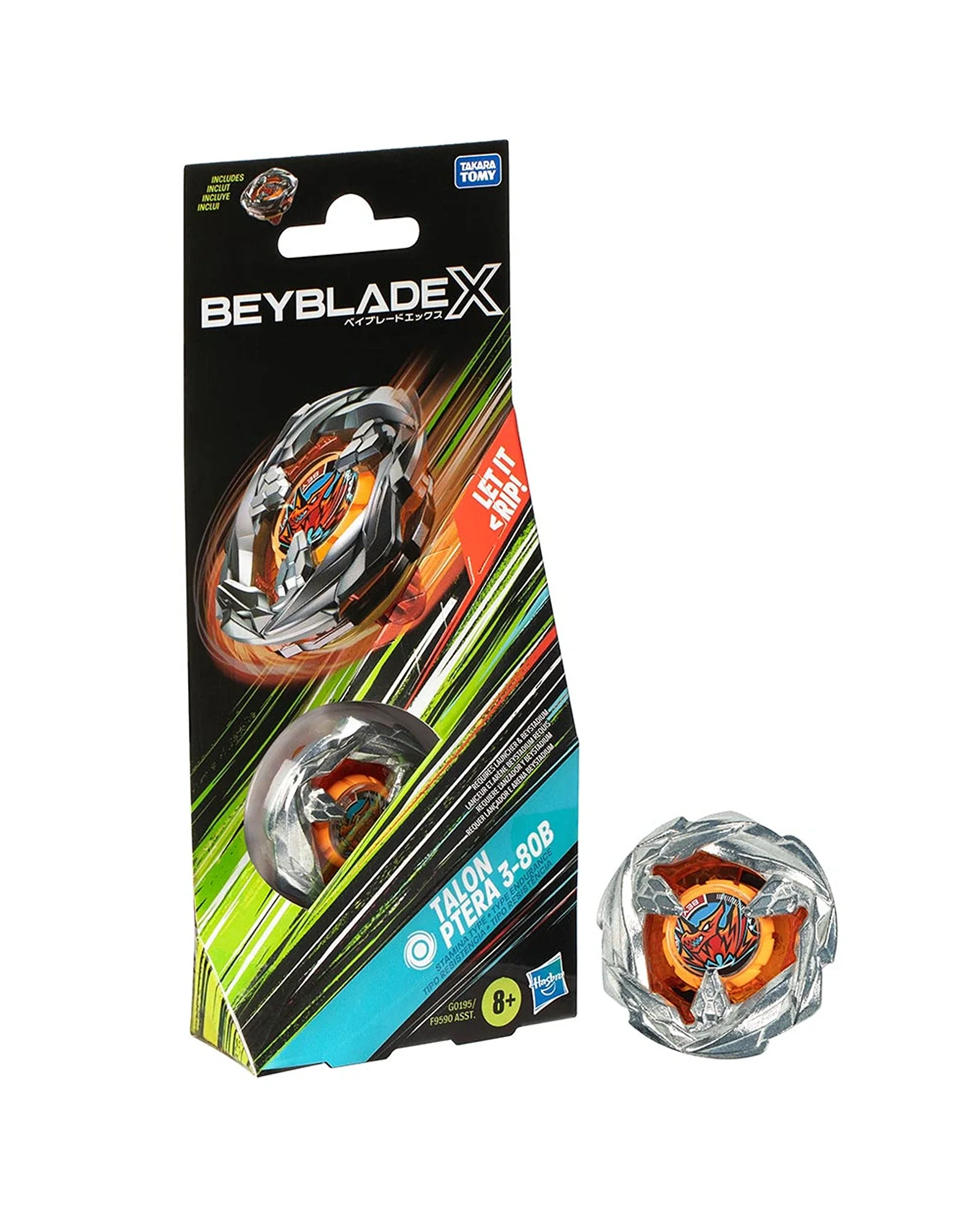 Beyblade X Starter Pack Top - Assorted - Image 4