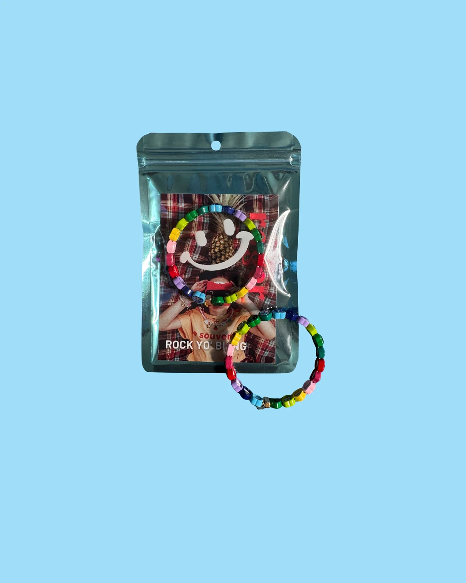 BFF Bling Bracelet Rainbow