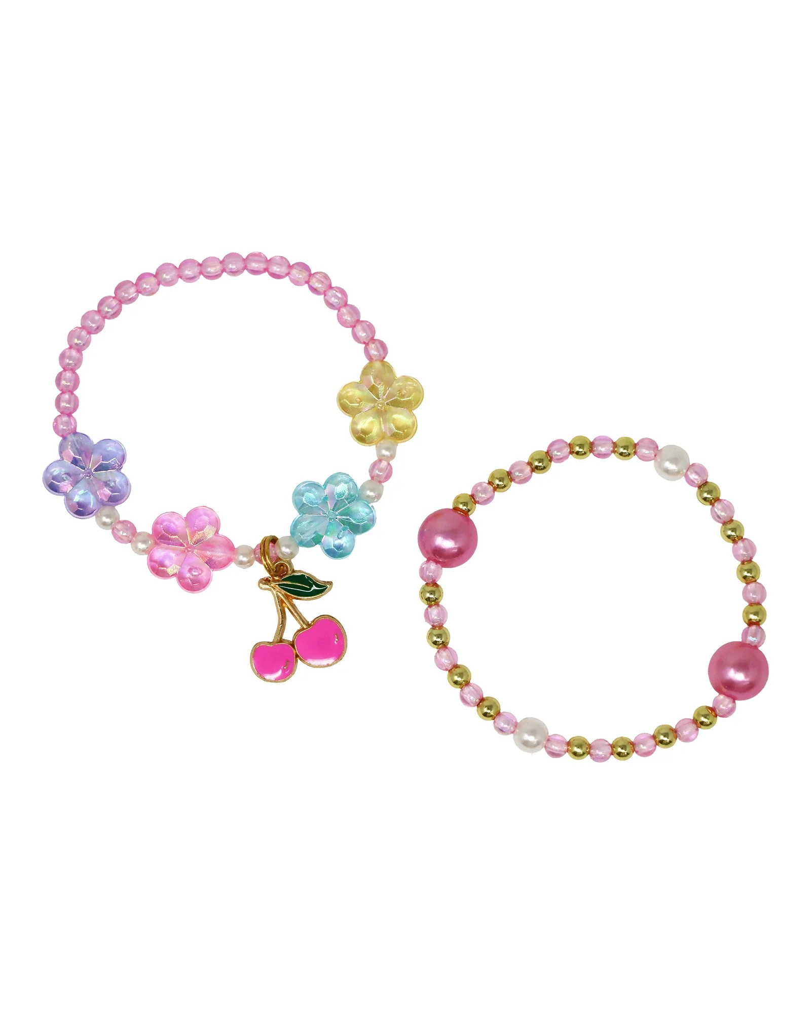 BFF Cherry Friendship Bracelet Set - Image 2