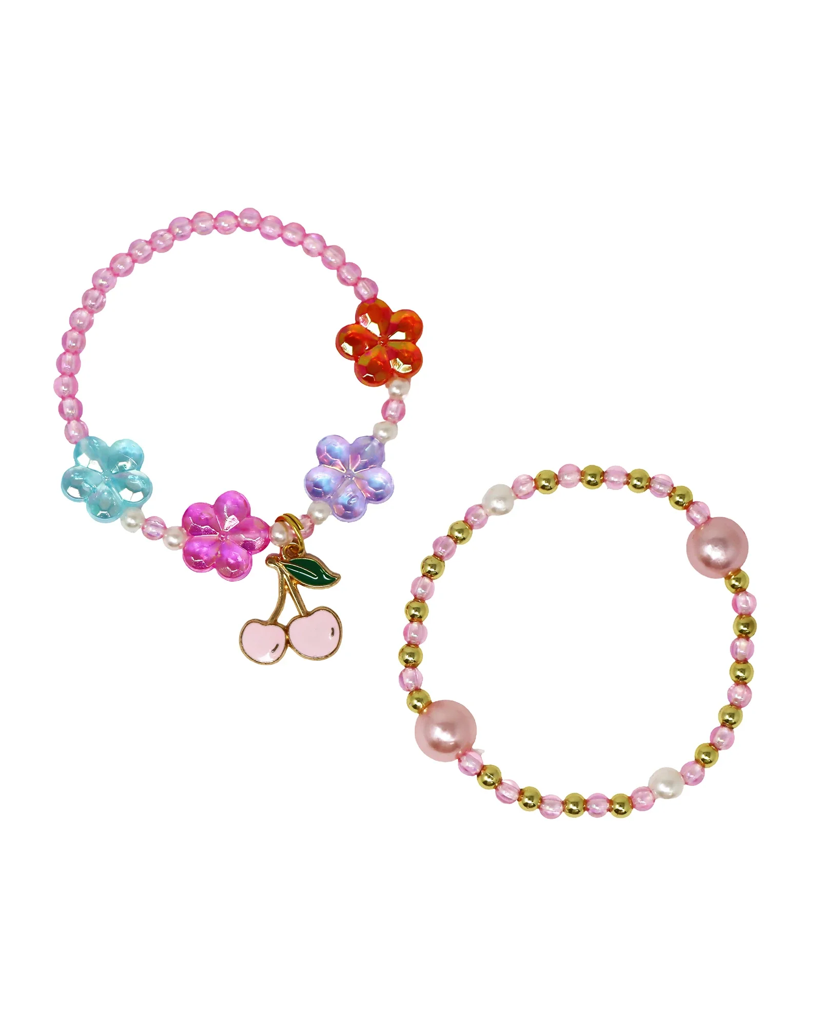 BFF Cherry Friendship Bracelet Set - Image 3
