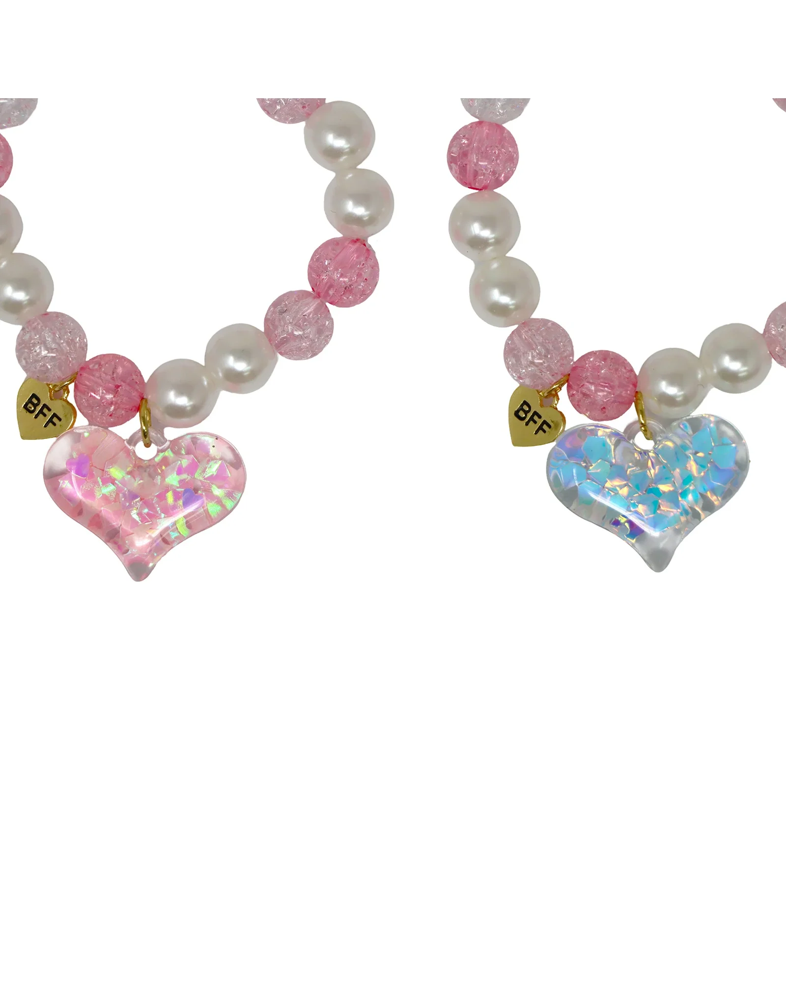 BFF Confetti Heart Bracelet Set - Image 3
