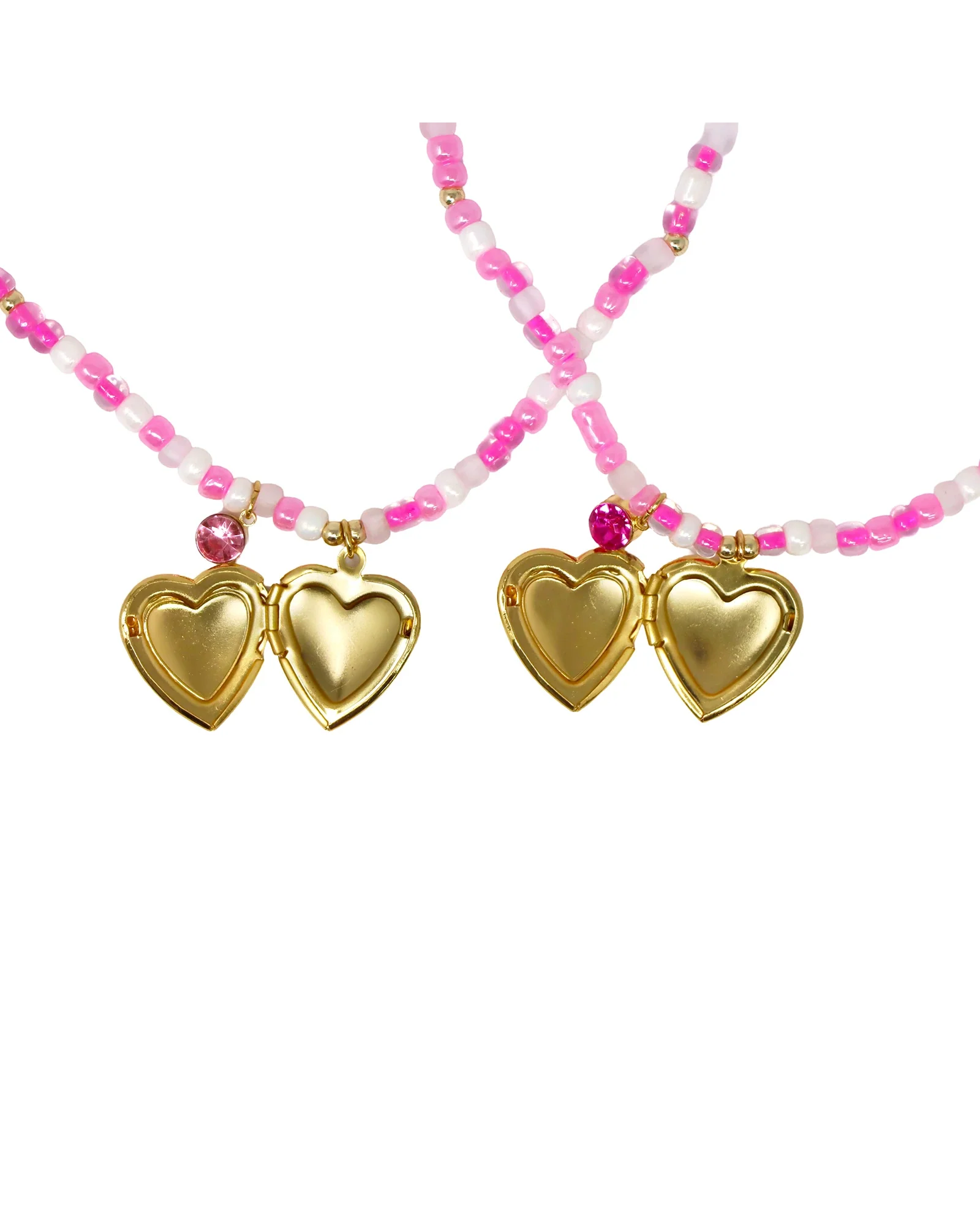 BFF Locket Necklace Set - Image 2