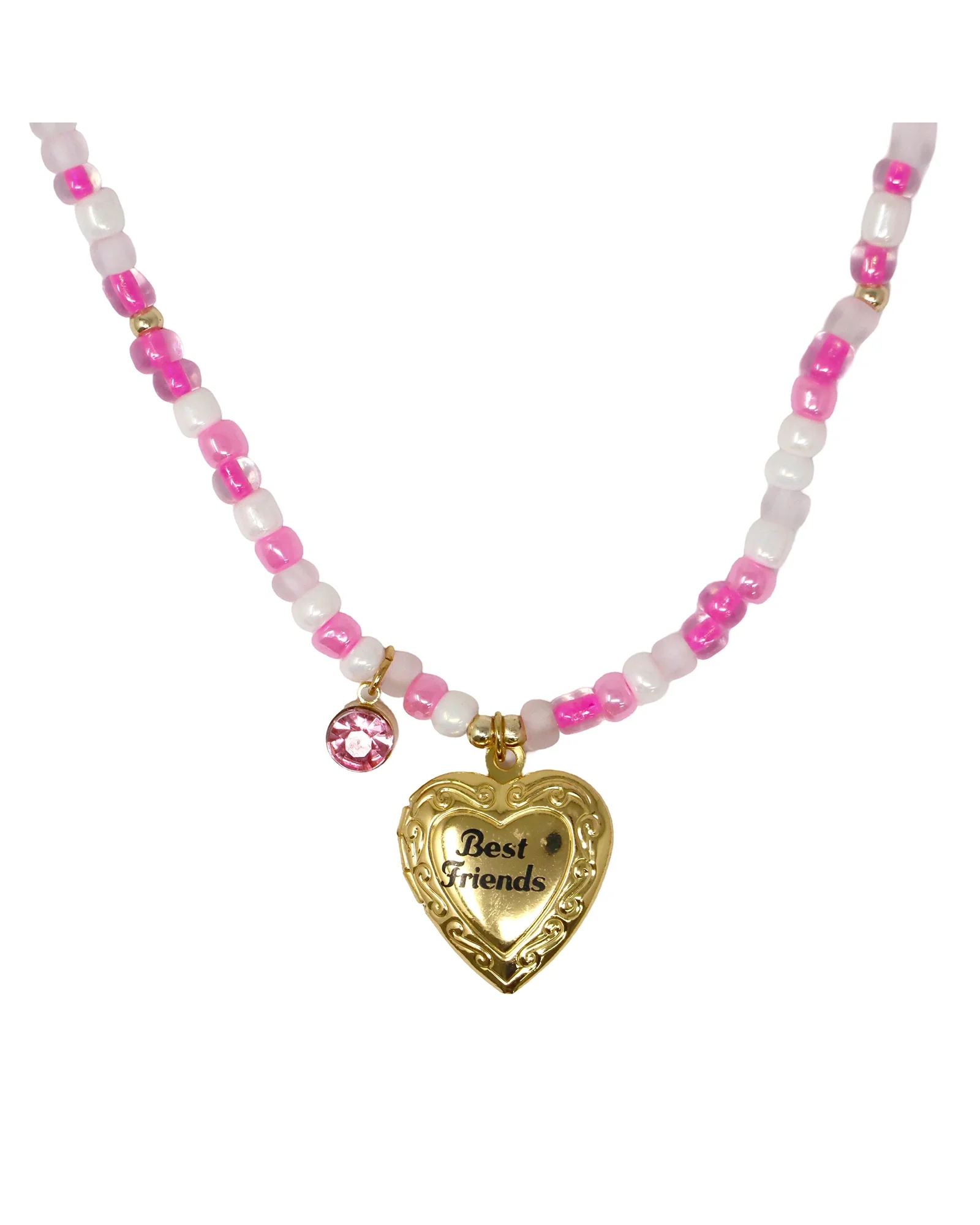 BFF Locket Necklace Set - Image 3