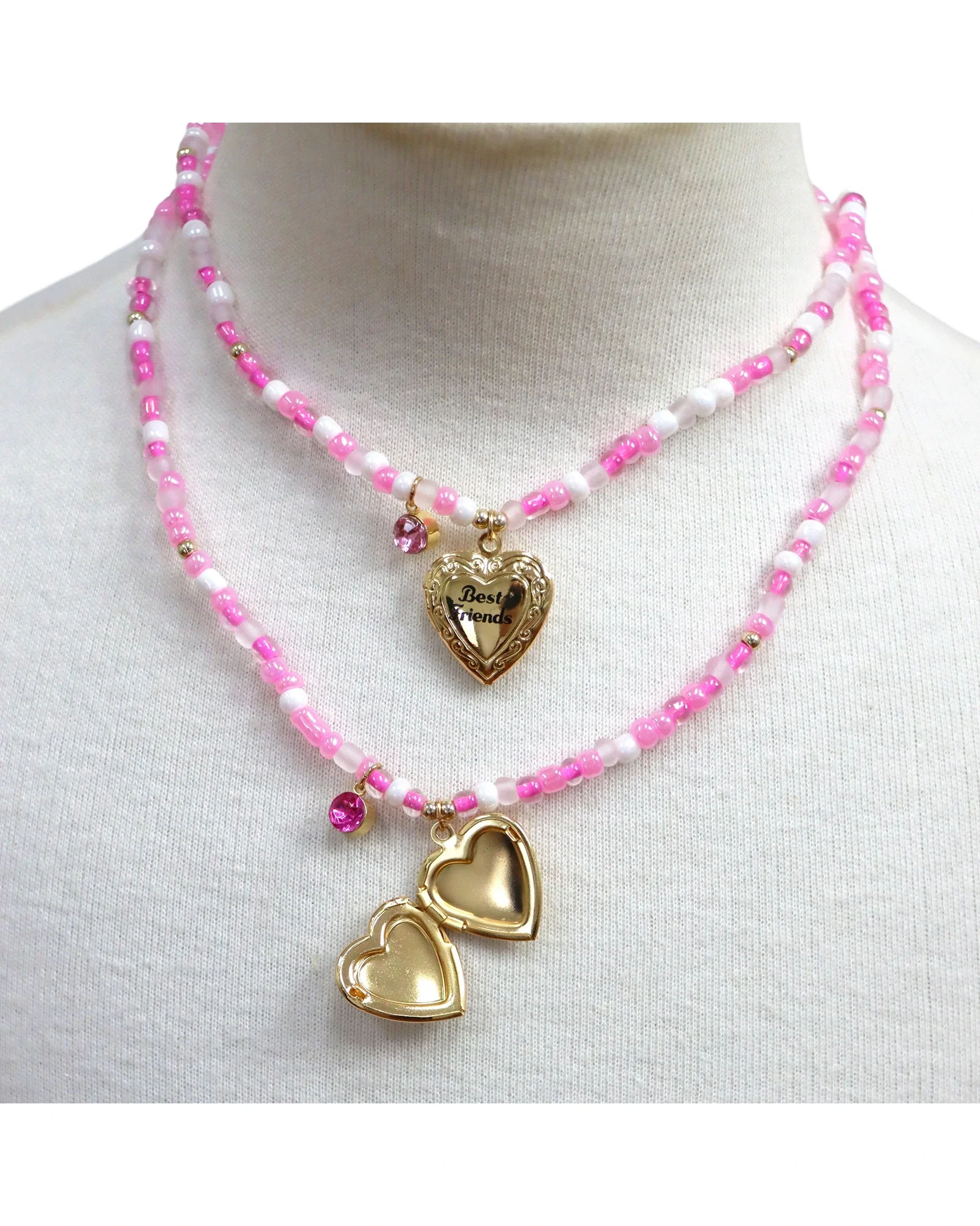 BFF Locket Necklace Set - Image 4
