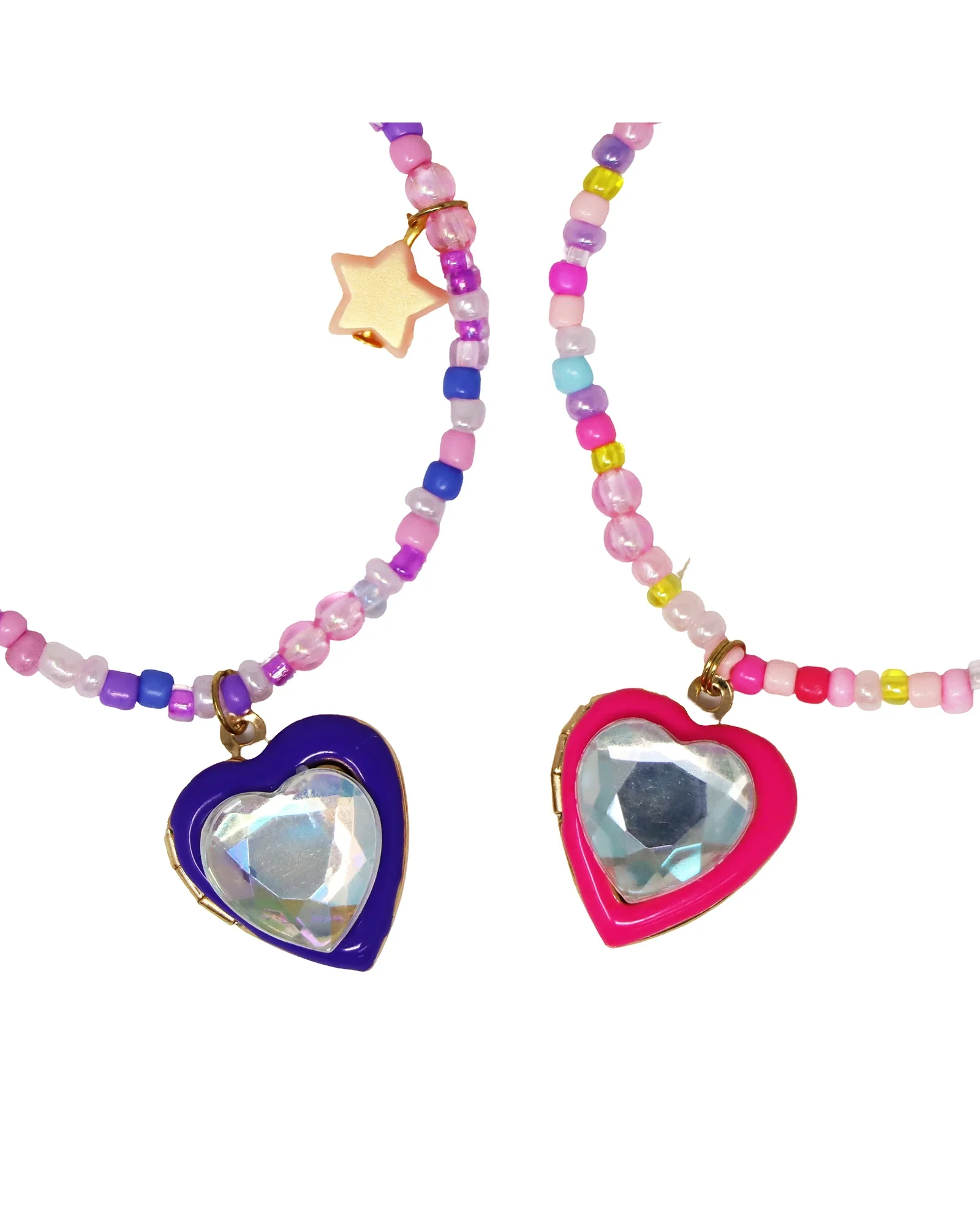 BFF Sparkle Heart Bestie Bracelet Set - Image 2