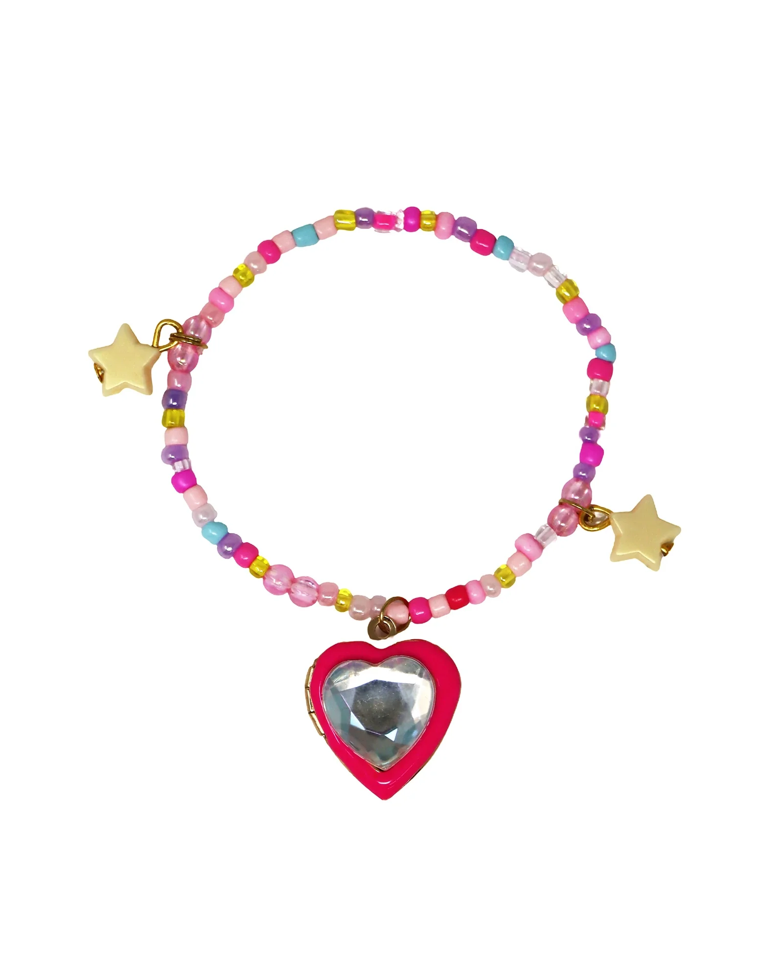 BFF Sparkle Heart Bestie Bracelet Set - Image 4