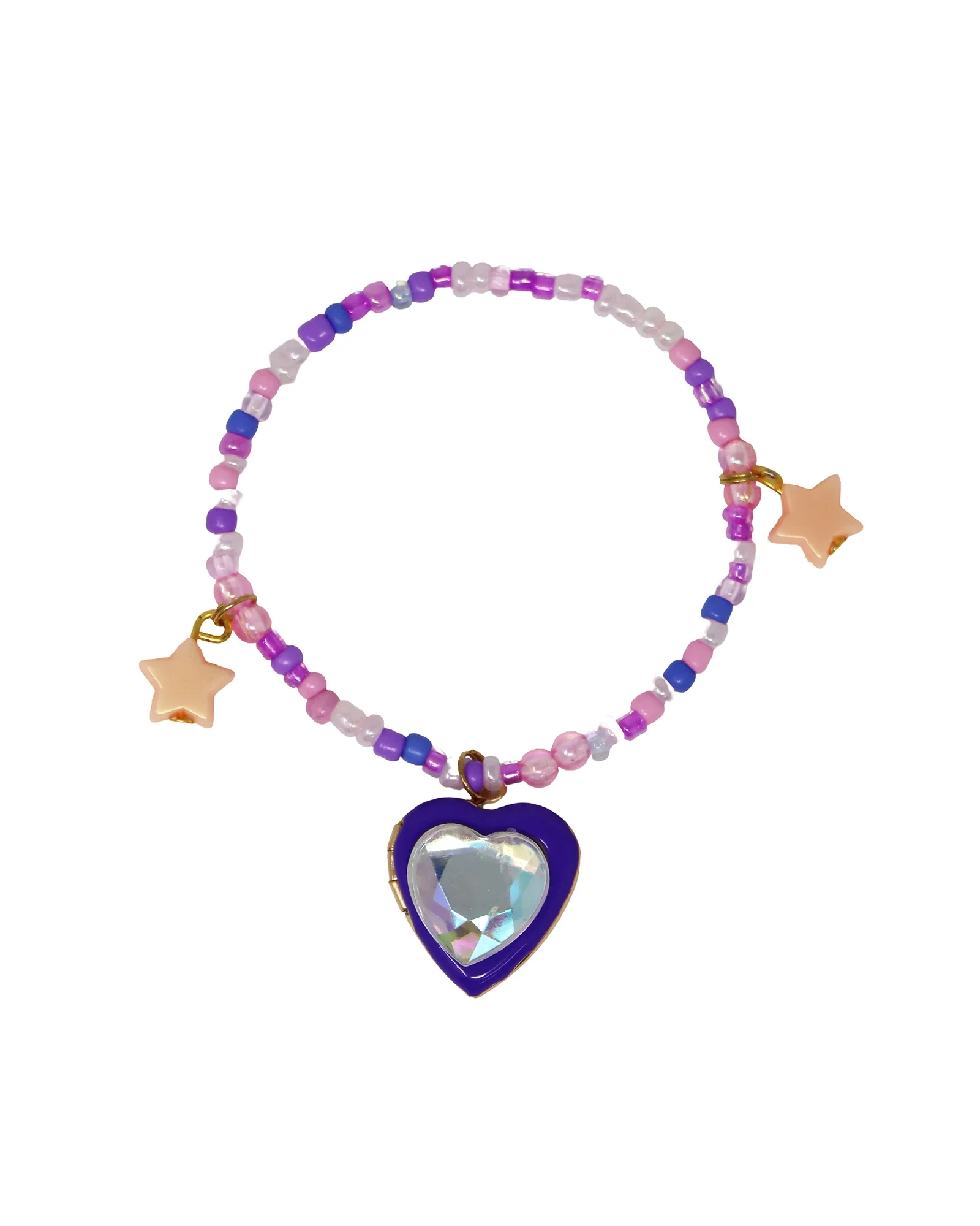BFF Sparkle Heart Bestie Bracelet Set - Image 5