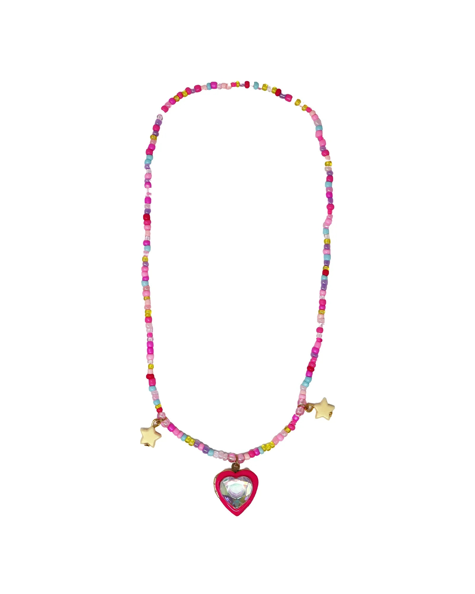 BFF Sparkle Heart Bestie Necklace Set - Image 5