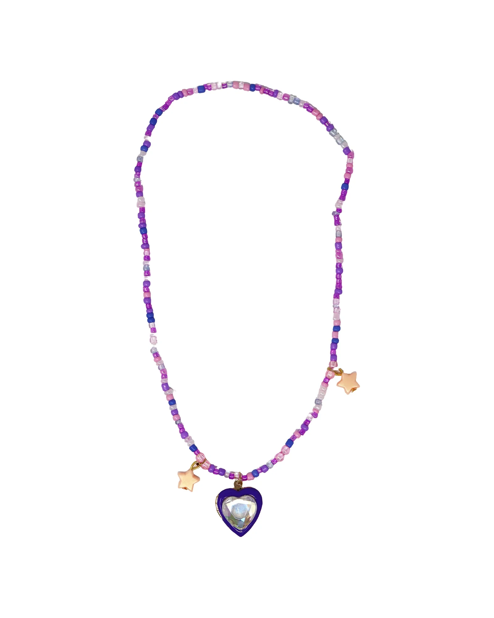 BFF Sparkle Heart Bestie Necklace Set - Image 6