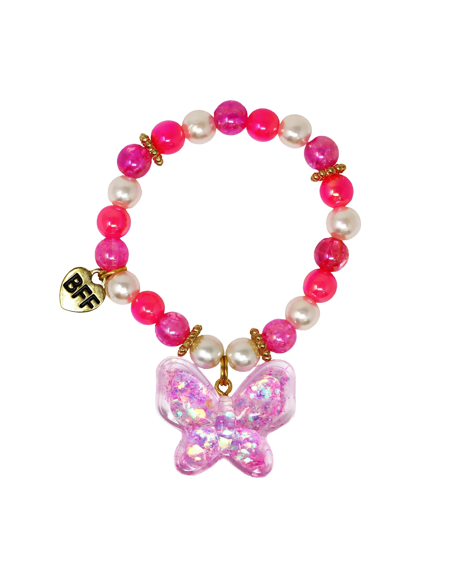 BFF Twinkle Butterfly Bracelet Set - Image 3