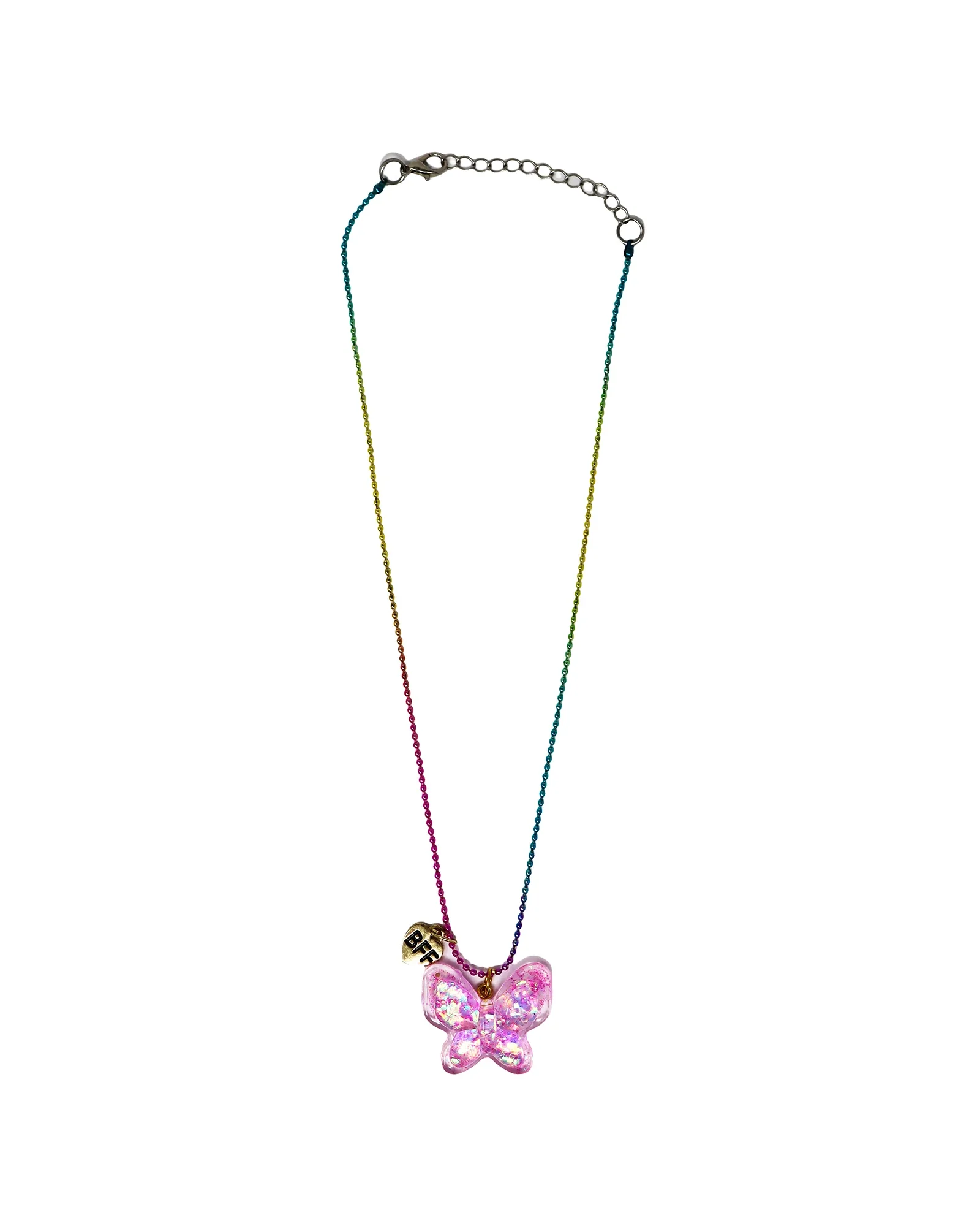 BFF Twinkle Butterfly Necklace Set - Image 5