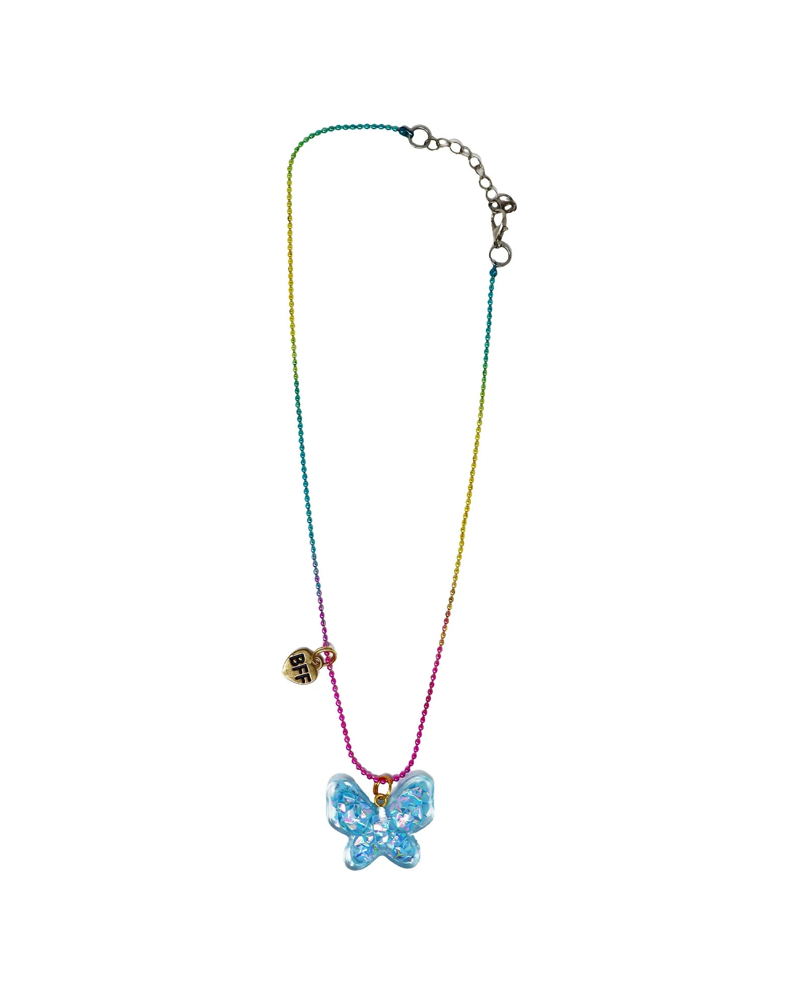 BFF Twinkle Butterfly Necklace Set - Image 6