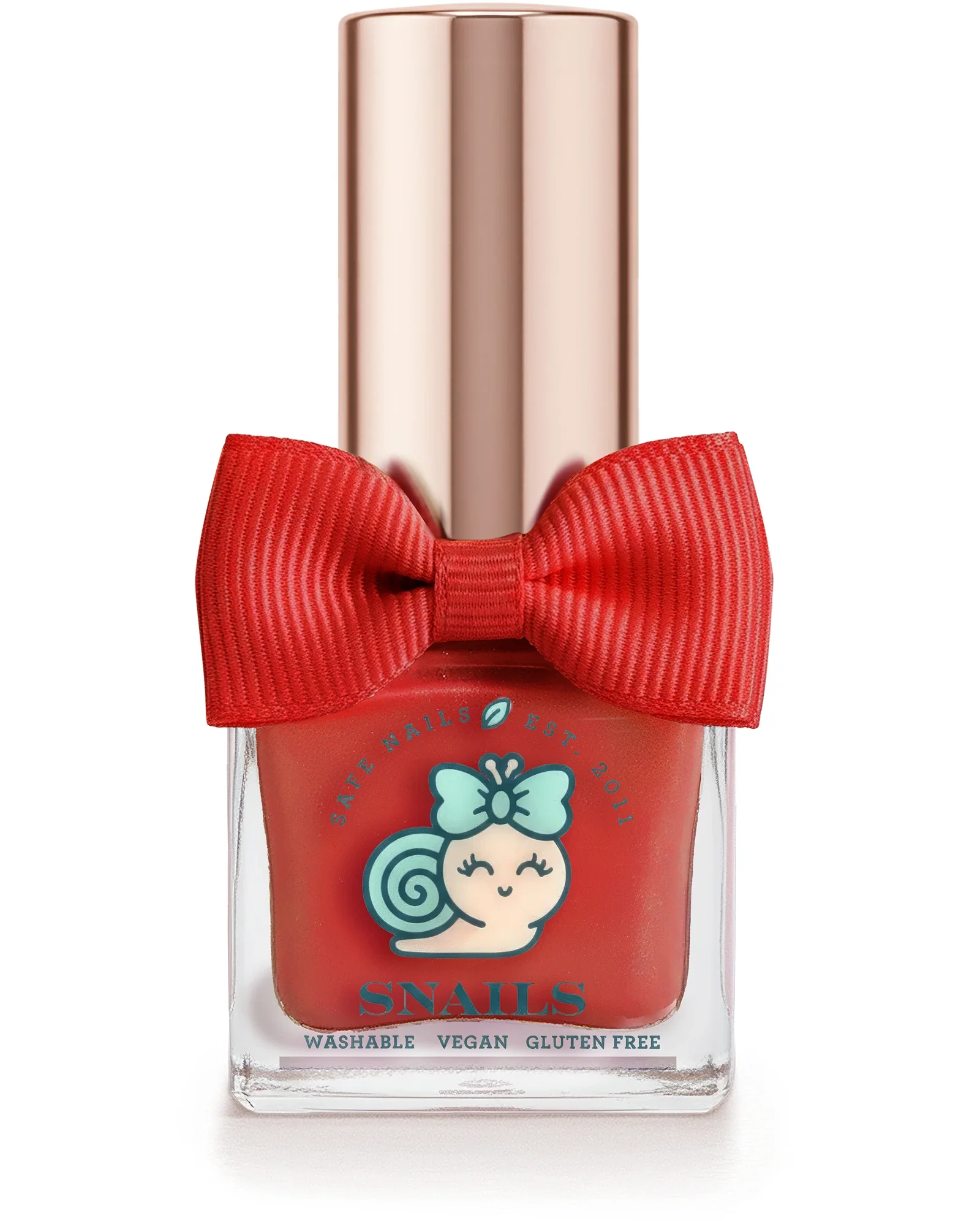 BIO Nail Polish Ladybird