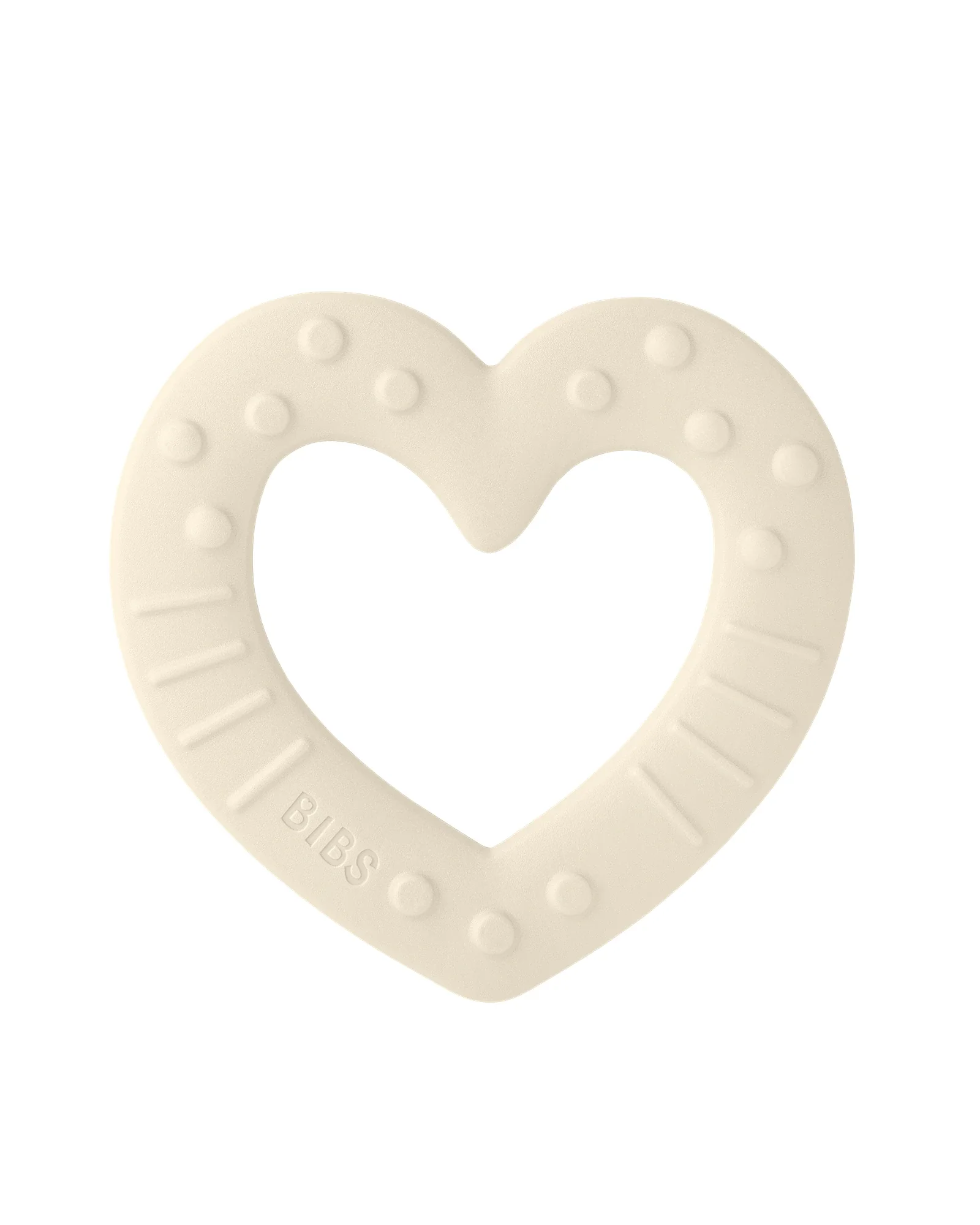 Bitie Heart Ivory