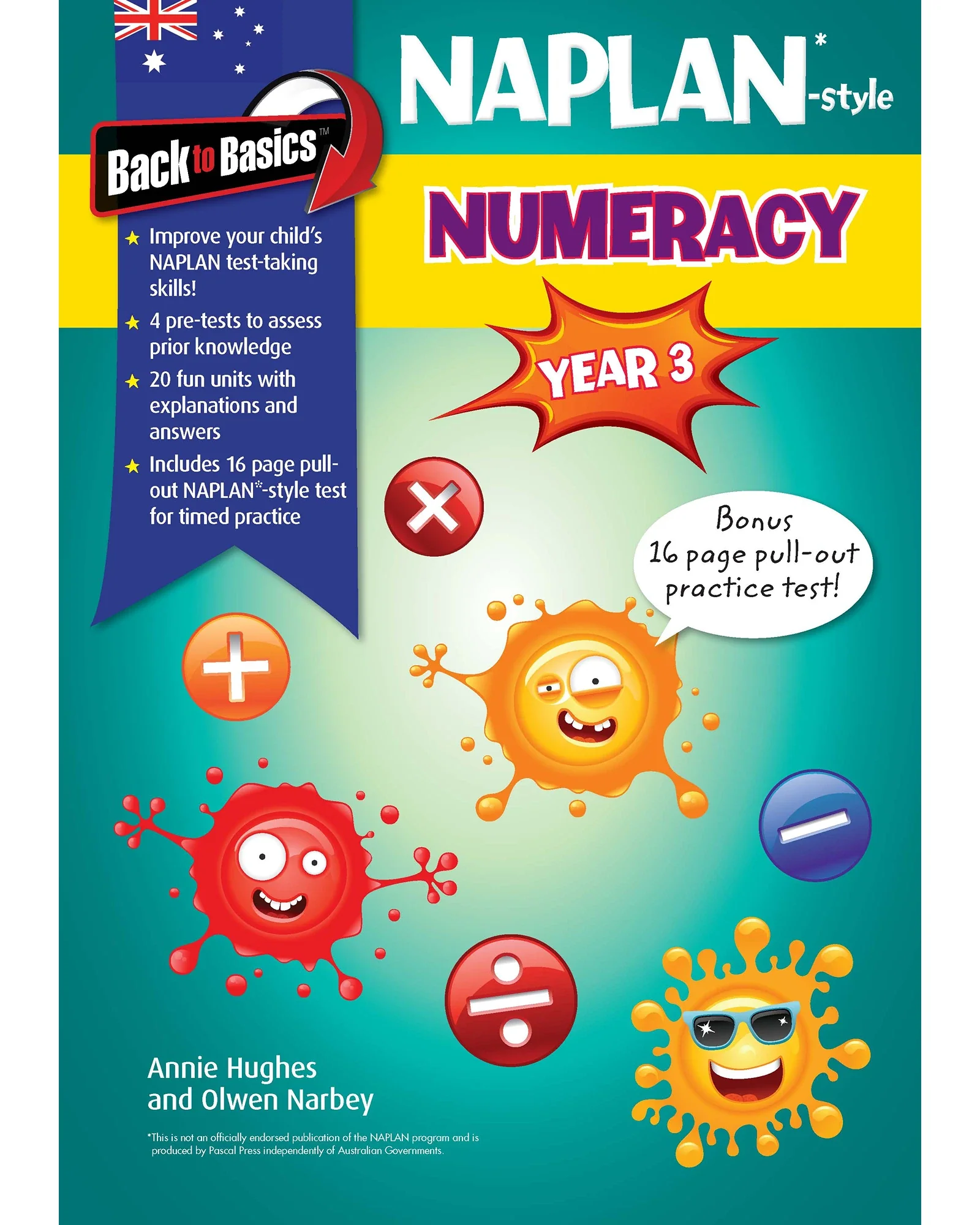 Blakes Back to Basics Year 3 NAPLAN Numeracy