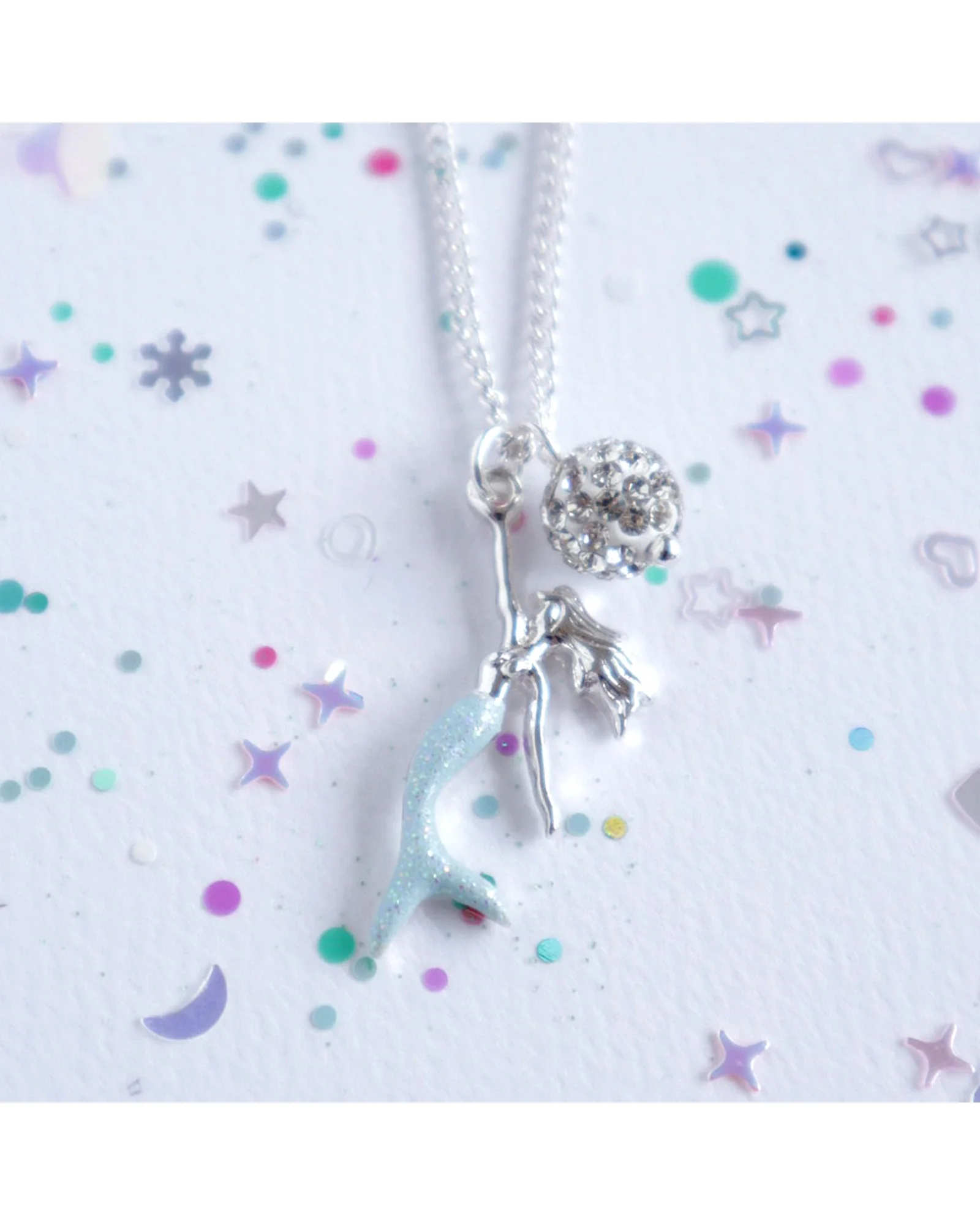 Blue Mermaid Necklace