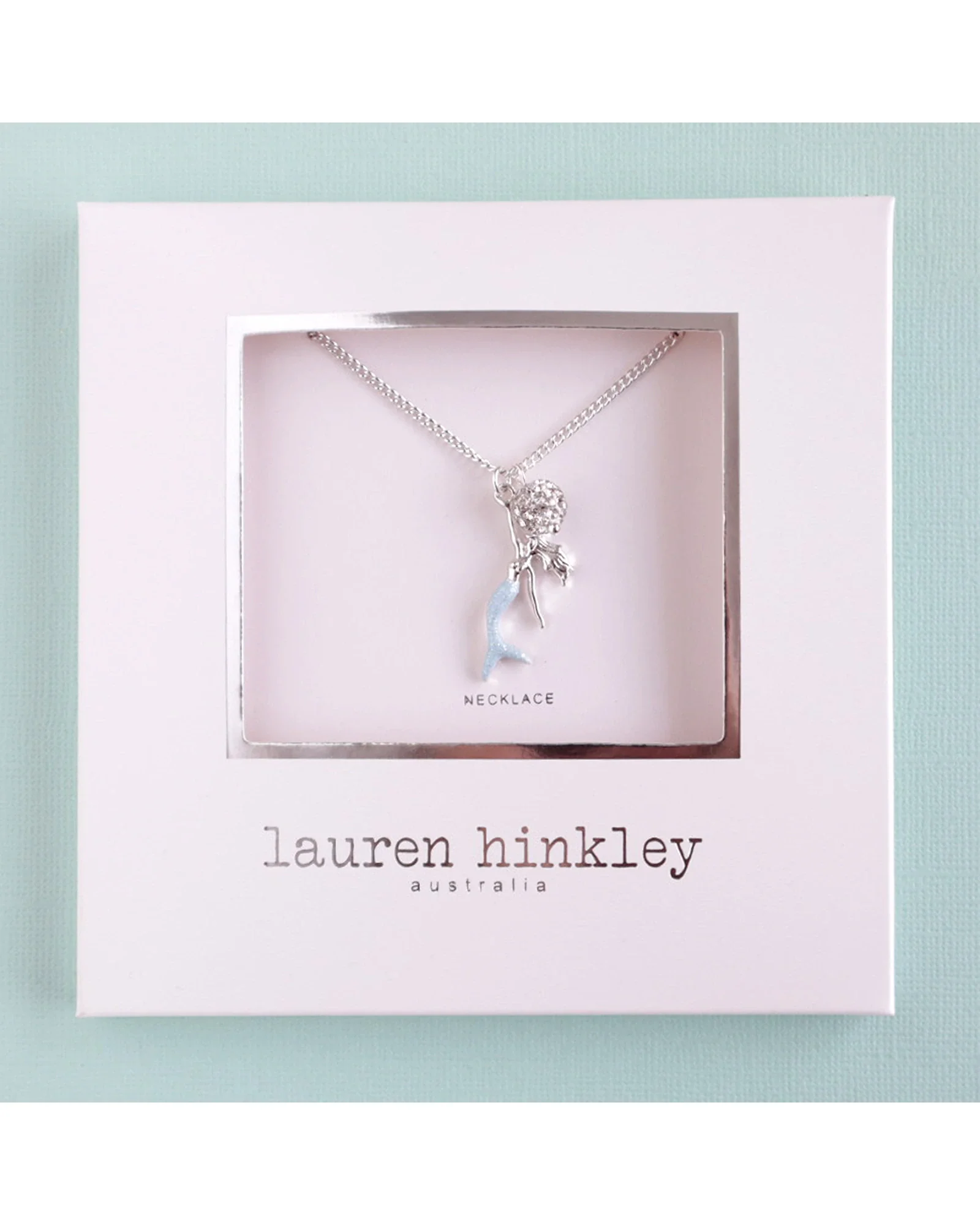 Blue Mermaid Necklace - Image 2