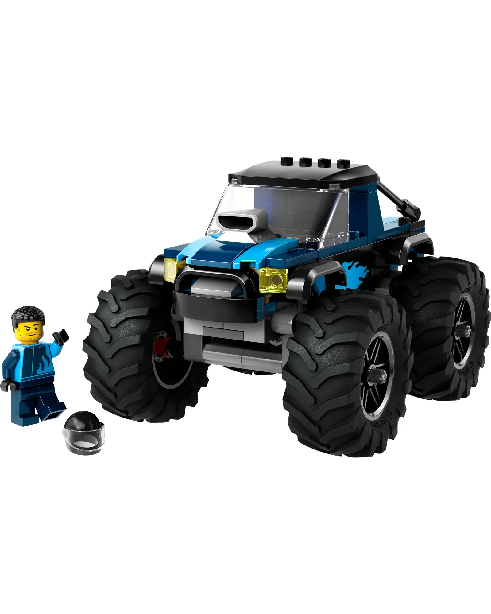 60402 Blue Monster Truck - Image 6
