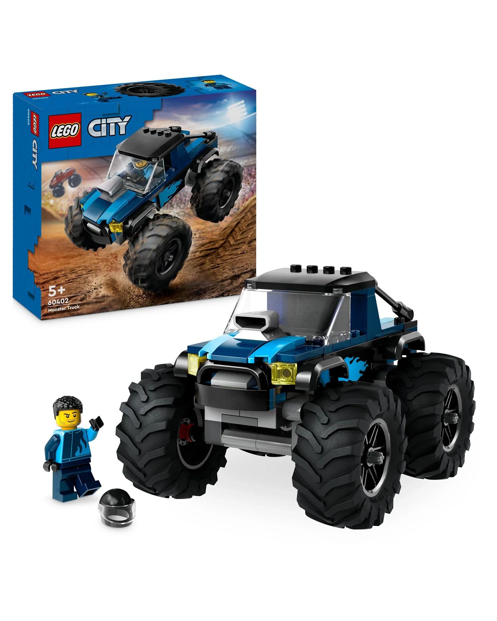 60402 Blue Monster Truck - Image 7