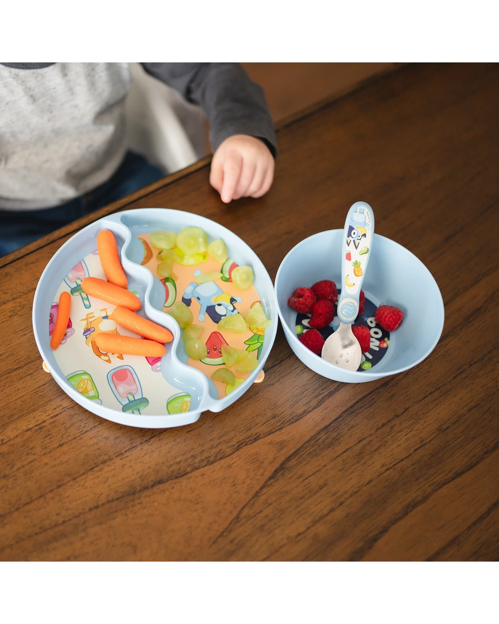 Bluey 3 Piece Mealtime Feeding Set - Image 10