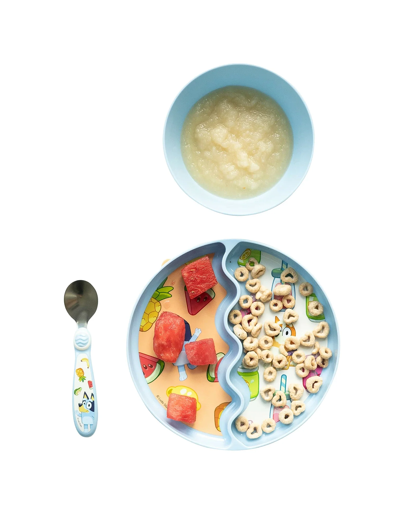 Bluey 3 Piece Mealtime Feeding Set - Image 6