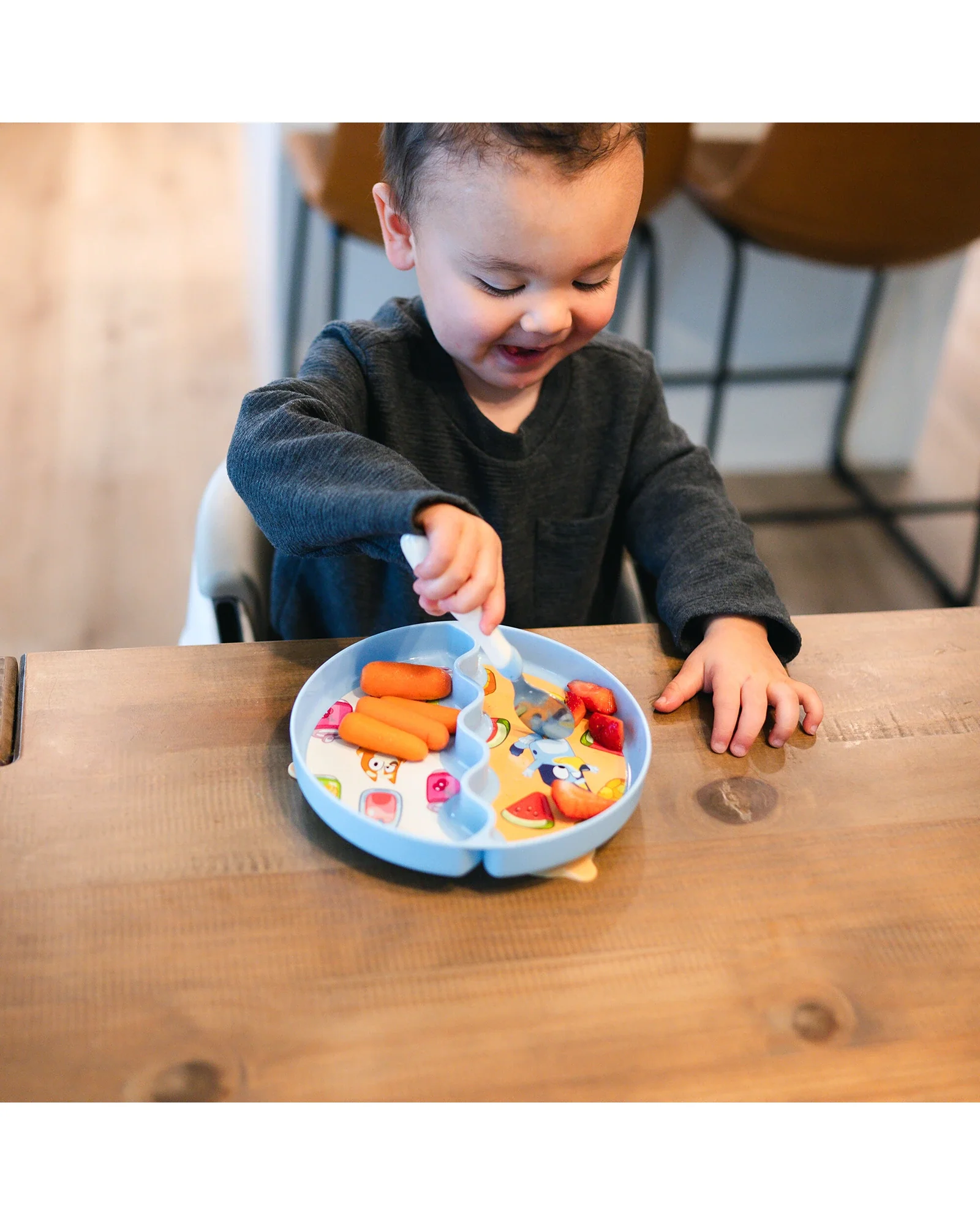 Bluey 3 Piece Mealtime Feeding Set - Image 8