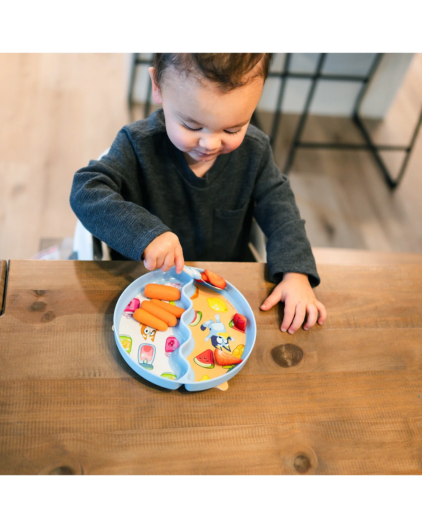 Bluey 3 Piece Mealtime Feeding Set - Image 9