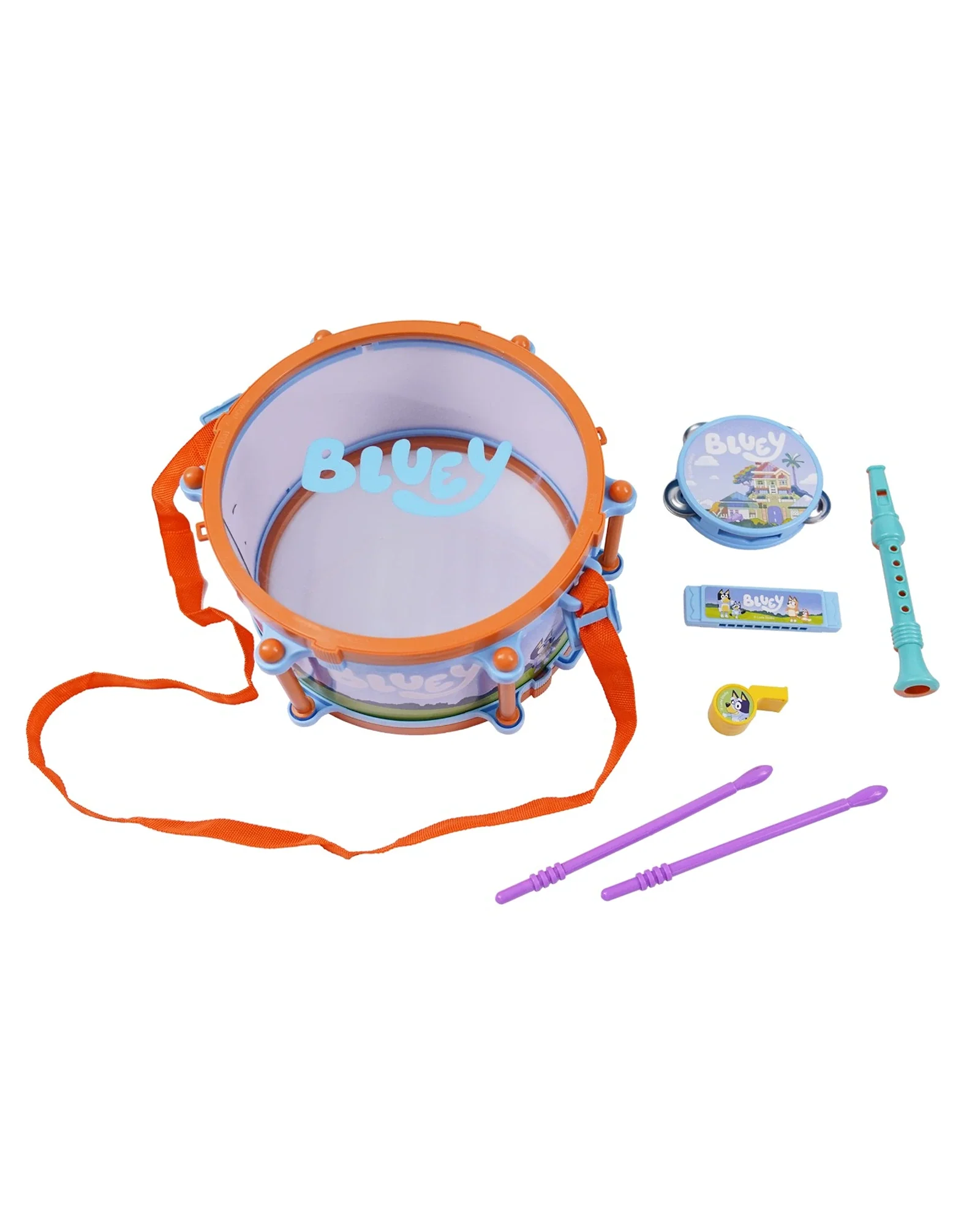 Bluey All-In-One Band 7 Piece Set - Image 2