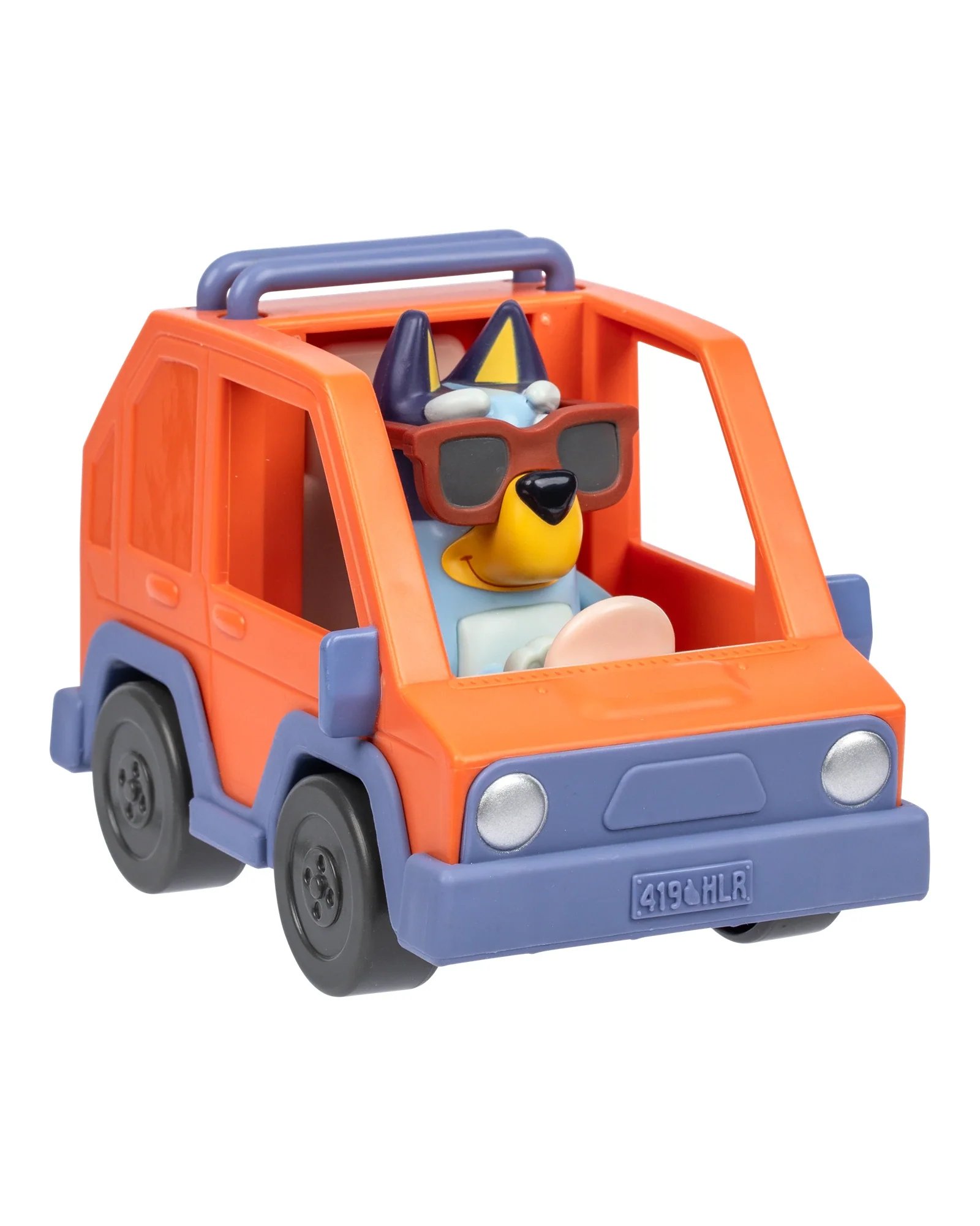 Bluey Basic Vehicle and Figure - Assorted - Image 3