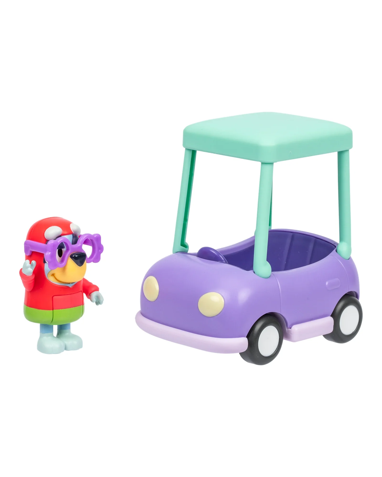 Bluey Basic Vehicle and Figure - Assorted - Image 4