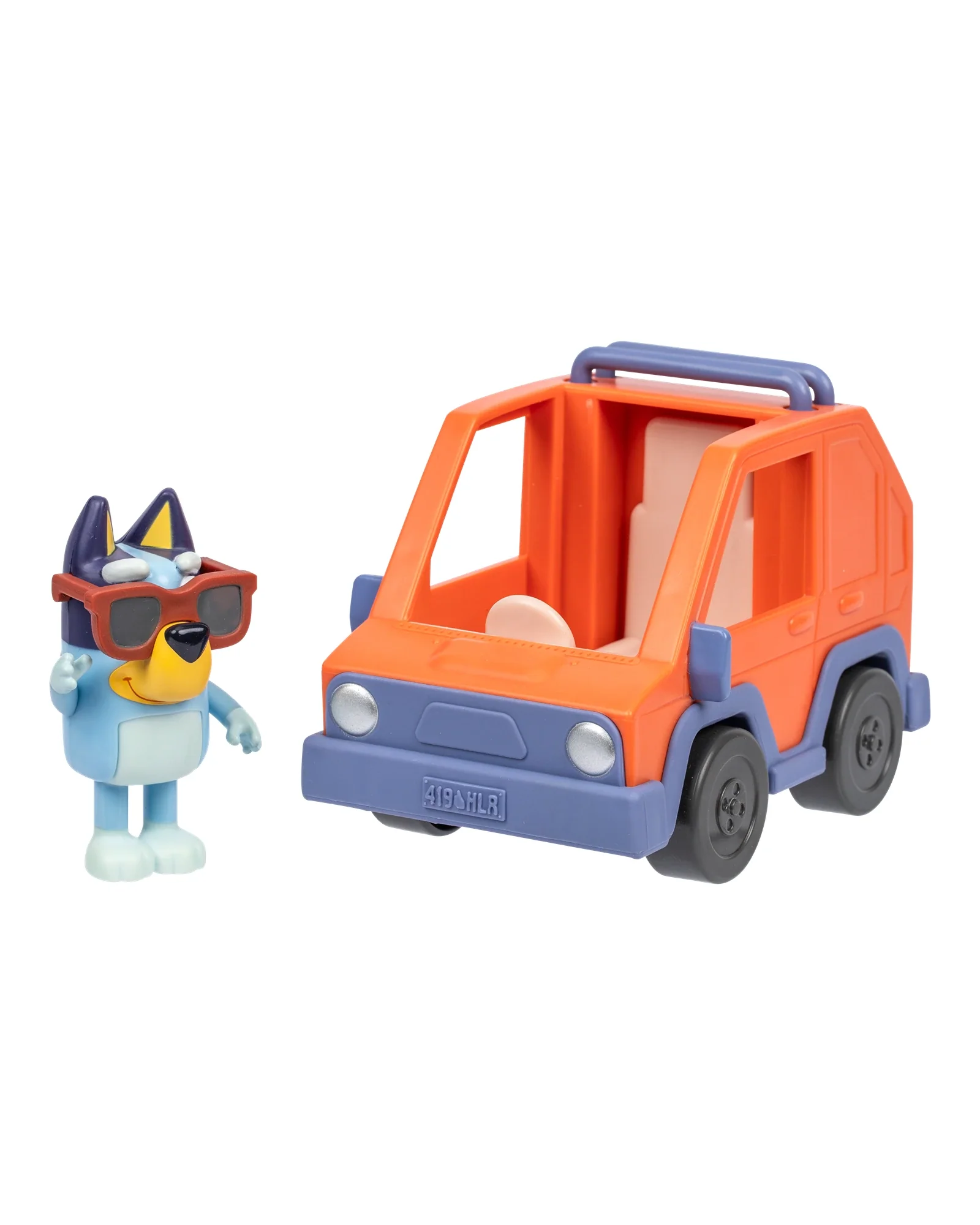 Bluey Basic Vehicle and Figure - Assorted - Image 5